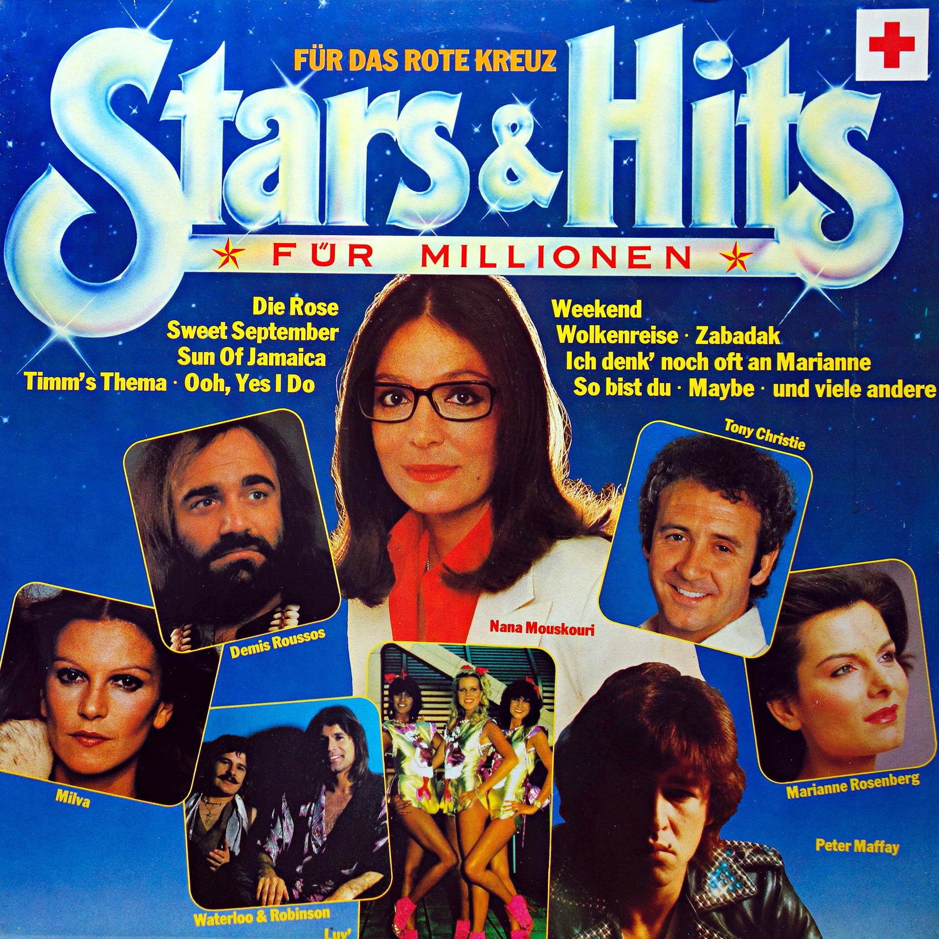 LP Various ‎– Stars & Hits Für Millionen
