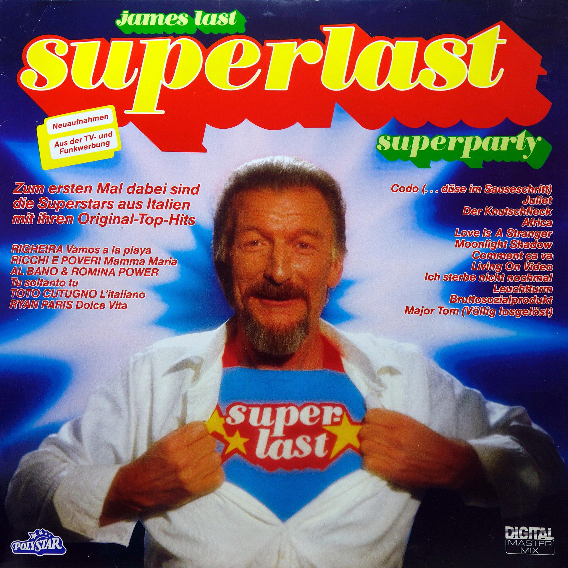 LP James Last ‎– Superlast