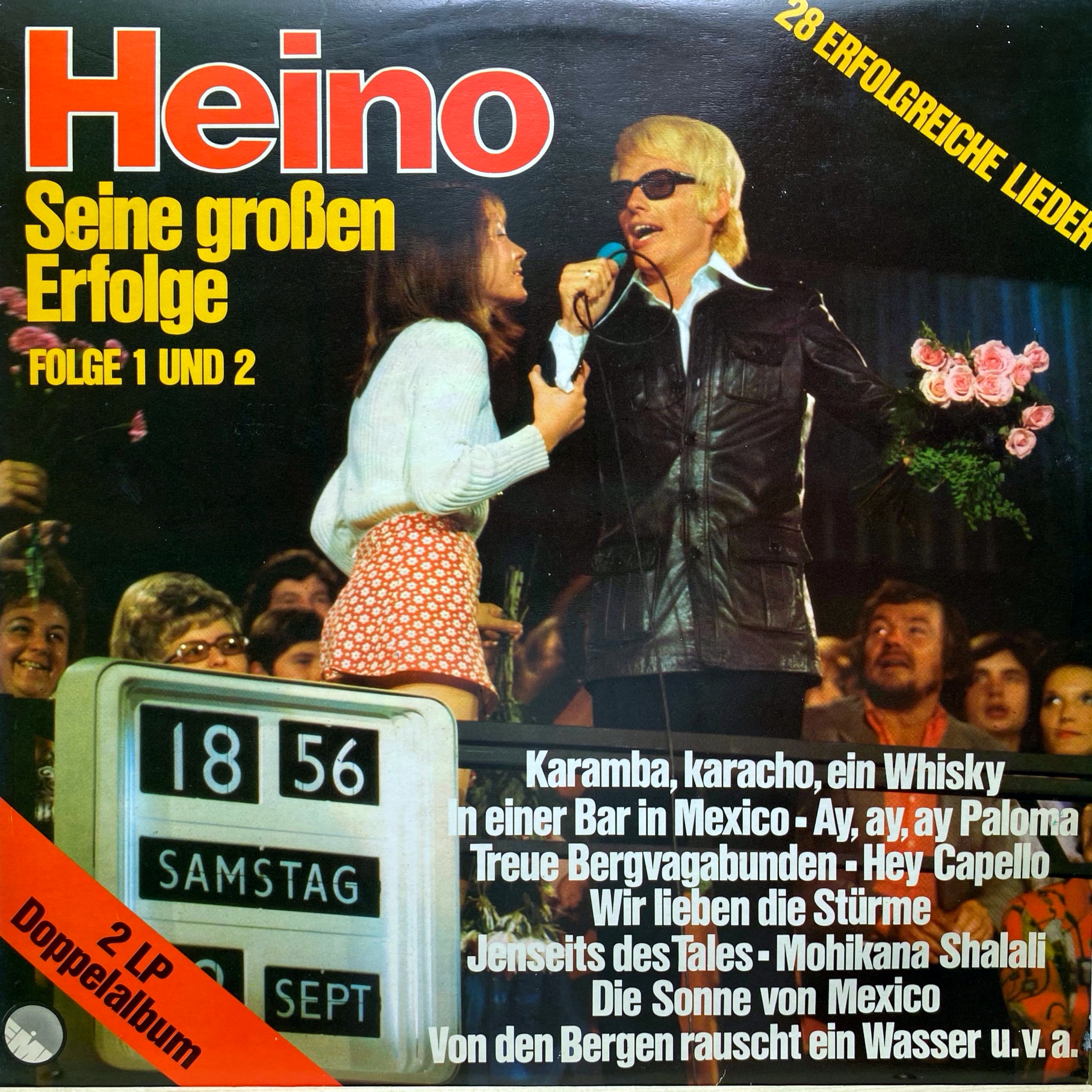 2xLP Heino ‎– Seine Großen Erfolge 1&2
