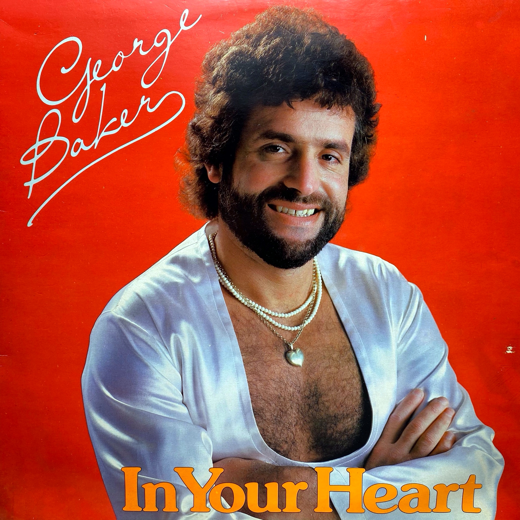 LP George Baker ‎– In Your Heart