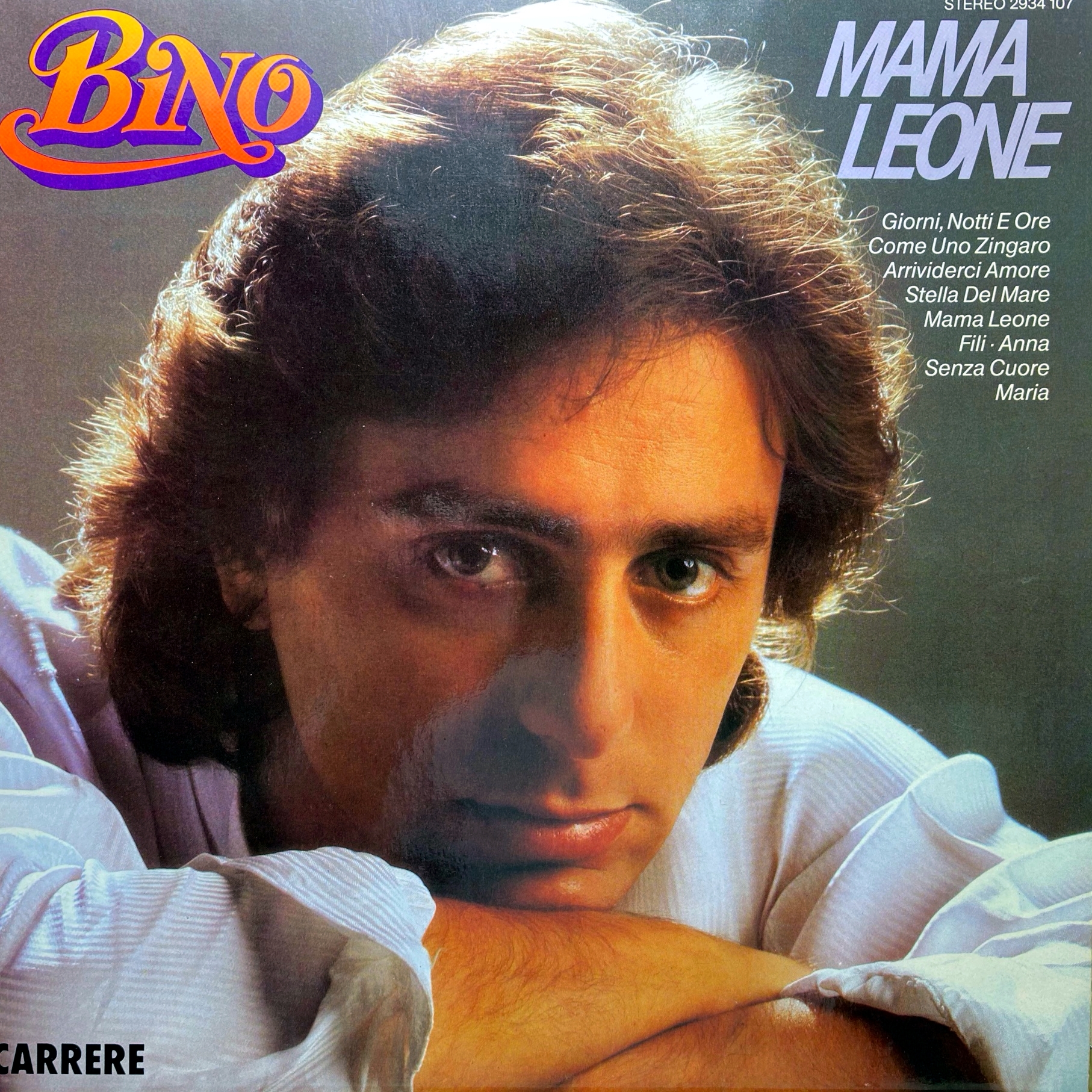 LP Bino ‎– Mama Leone