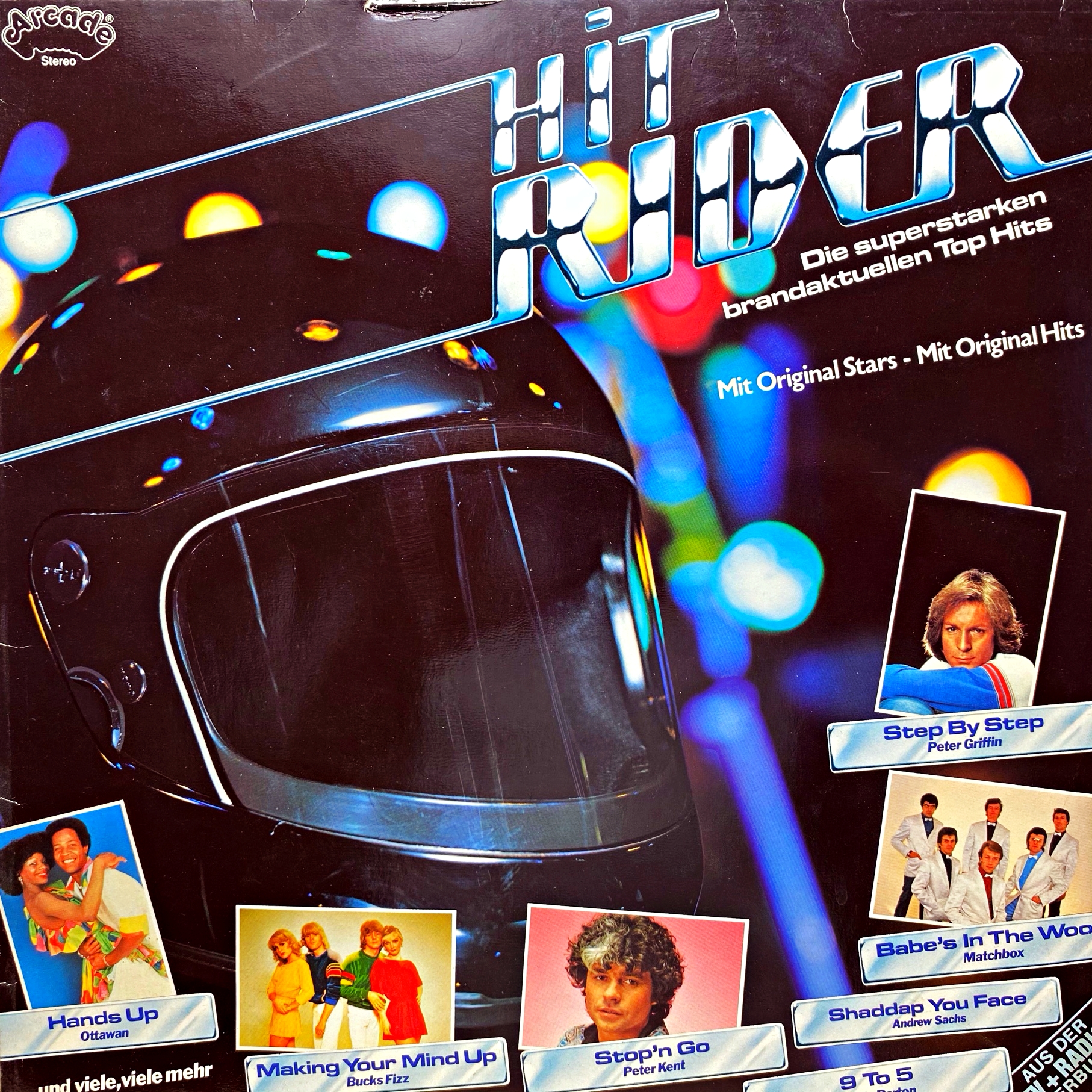 LP Various ‎– Hit Rider