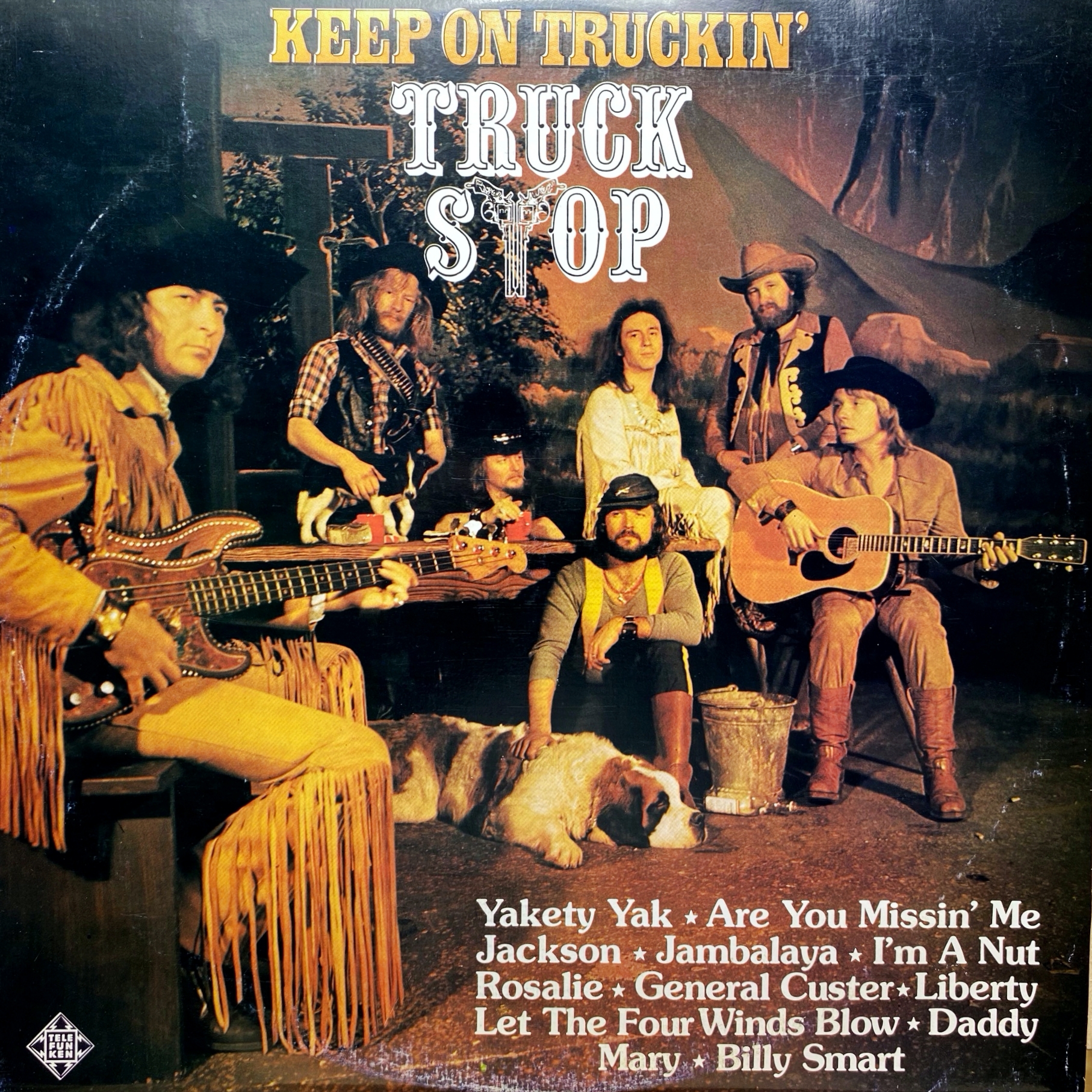 LP Truck Stop ‎– Keep On Truckin'