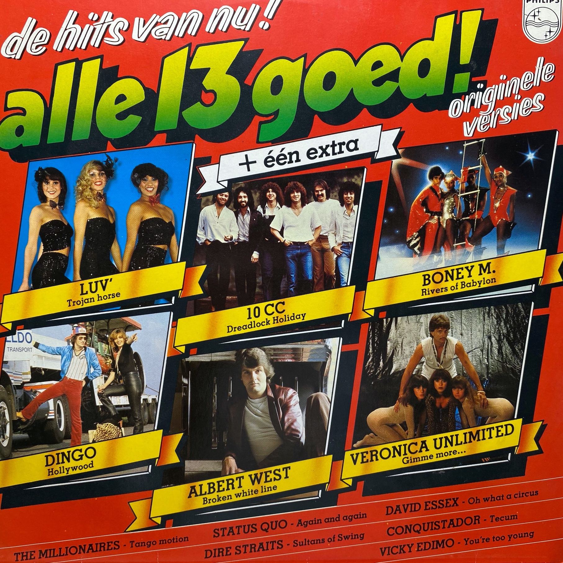 LP Various ‎– Alle 13 Goed! + Een Extra