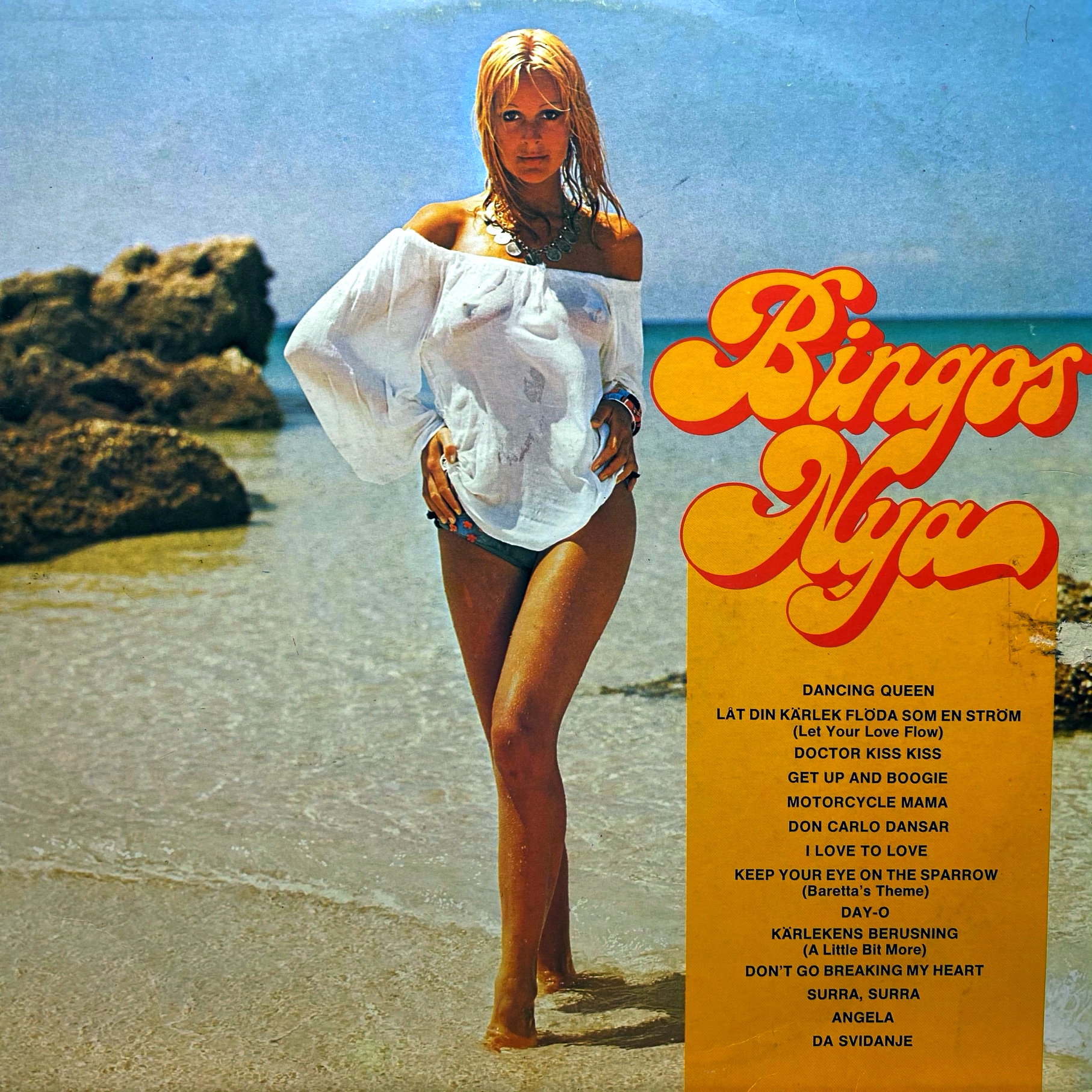 LP Bingos ‎– Bingos Nya!