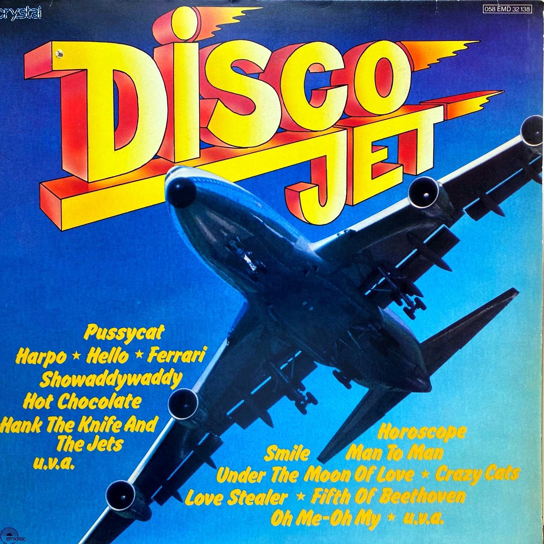 LP Various - Disco Jet