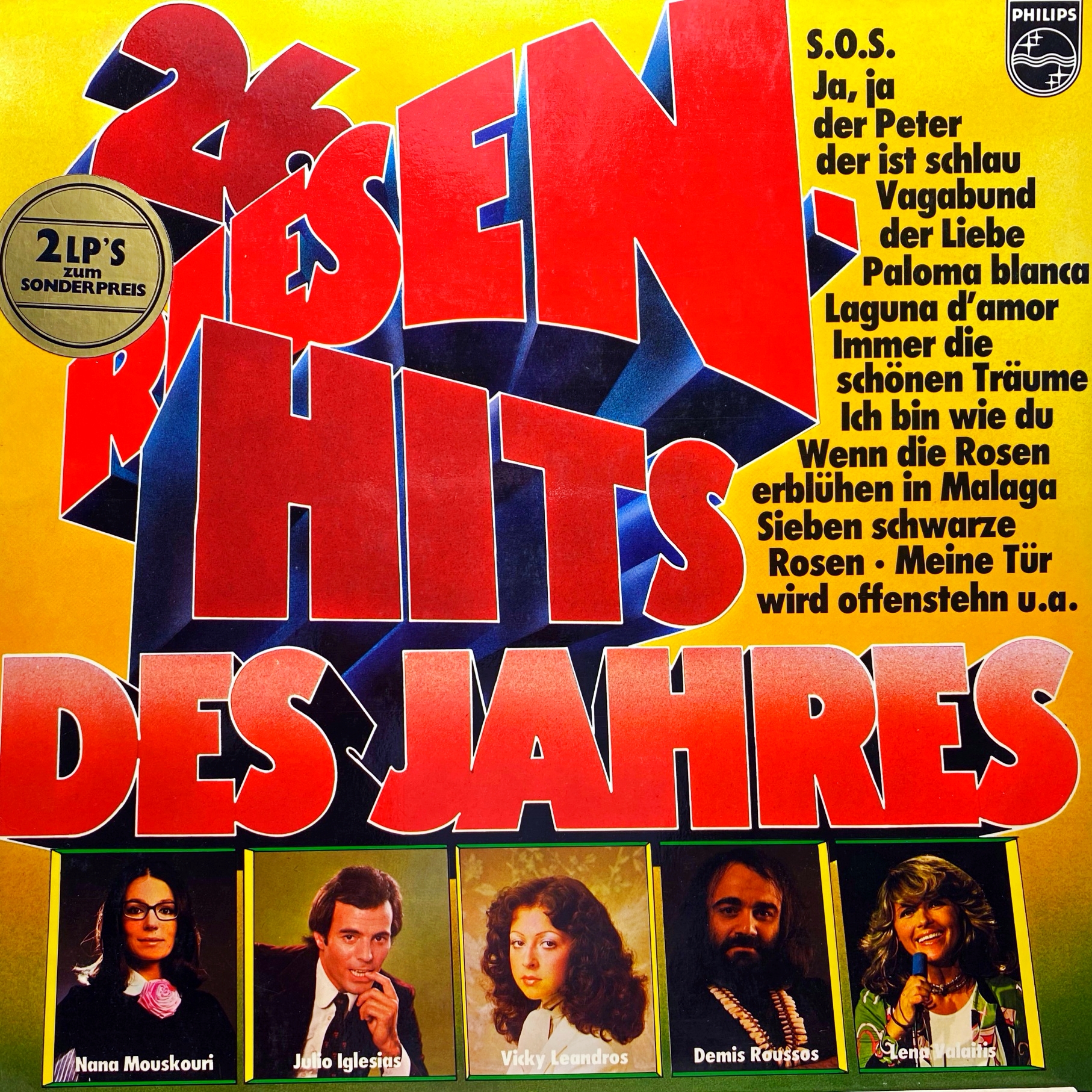 2xLP Various ‎– 26 Riesen-Hits Des Jahres