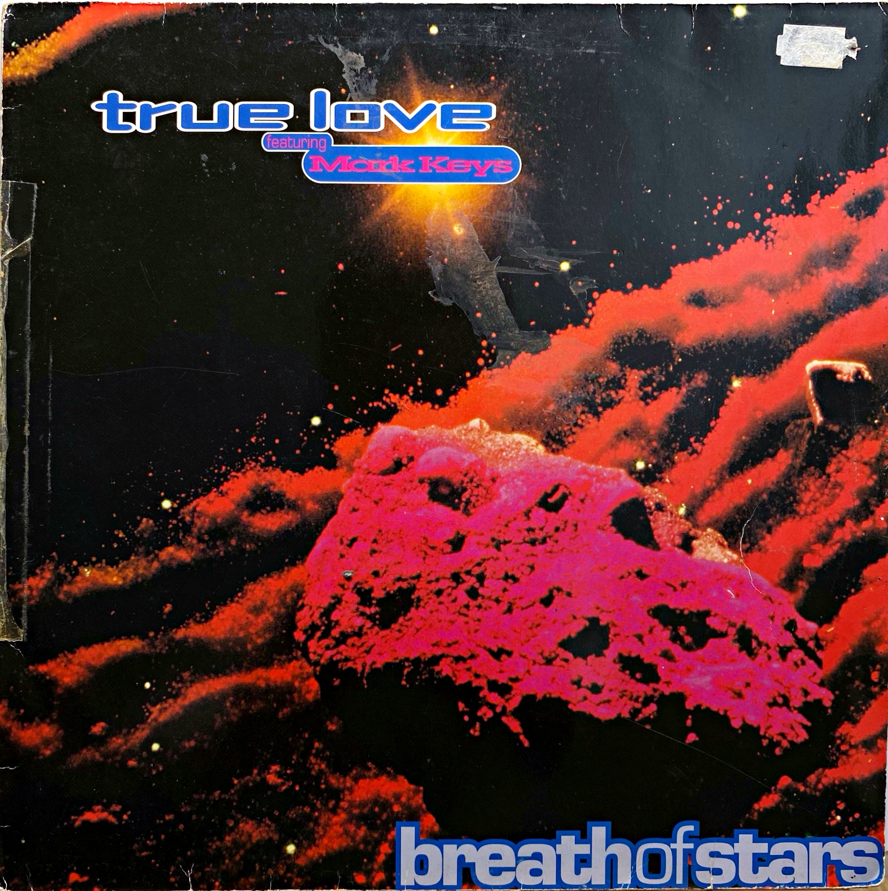 12" True Love Featuring Mark Keys ‎– Breath Of Stars