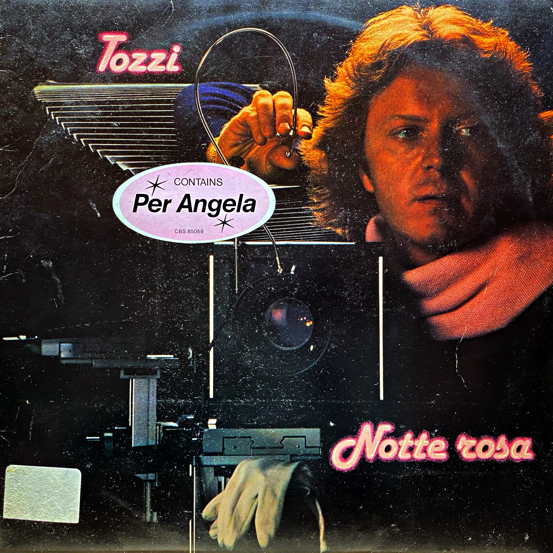 LP Tozzi ‎– Notte Rosa
