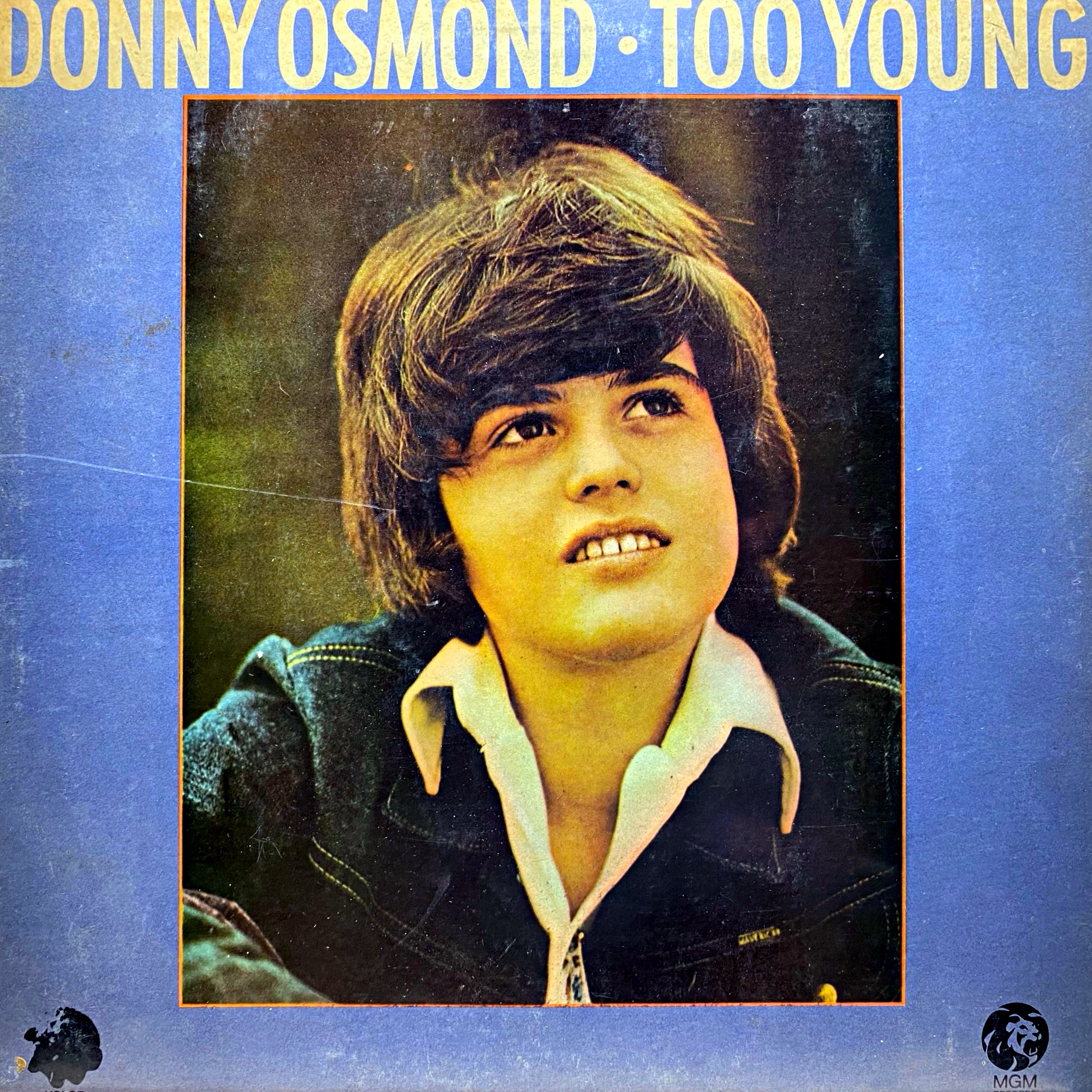 LP Donny Osmond ‎– Too Young