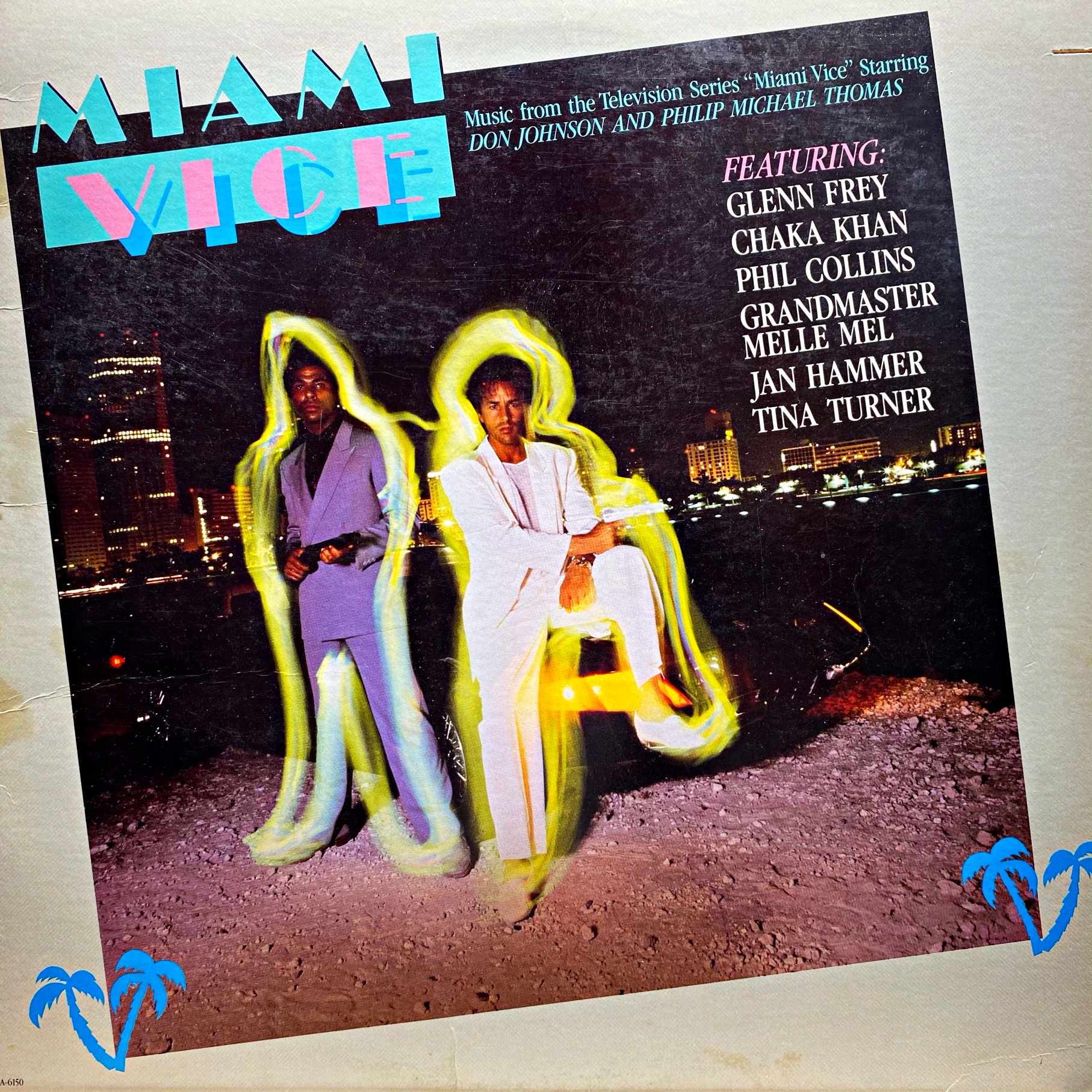 LP Various ‎– Miami Vice - Music From The Television Series