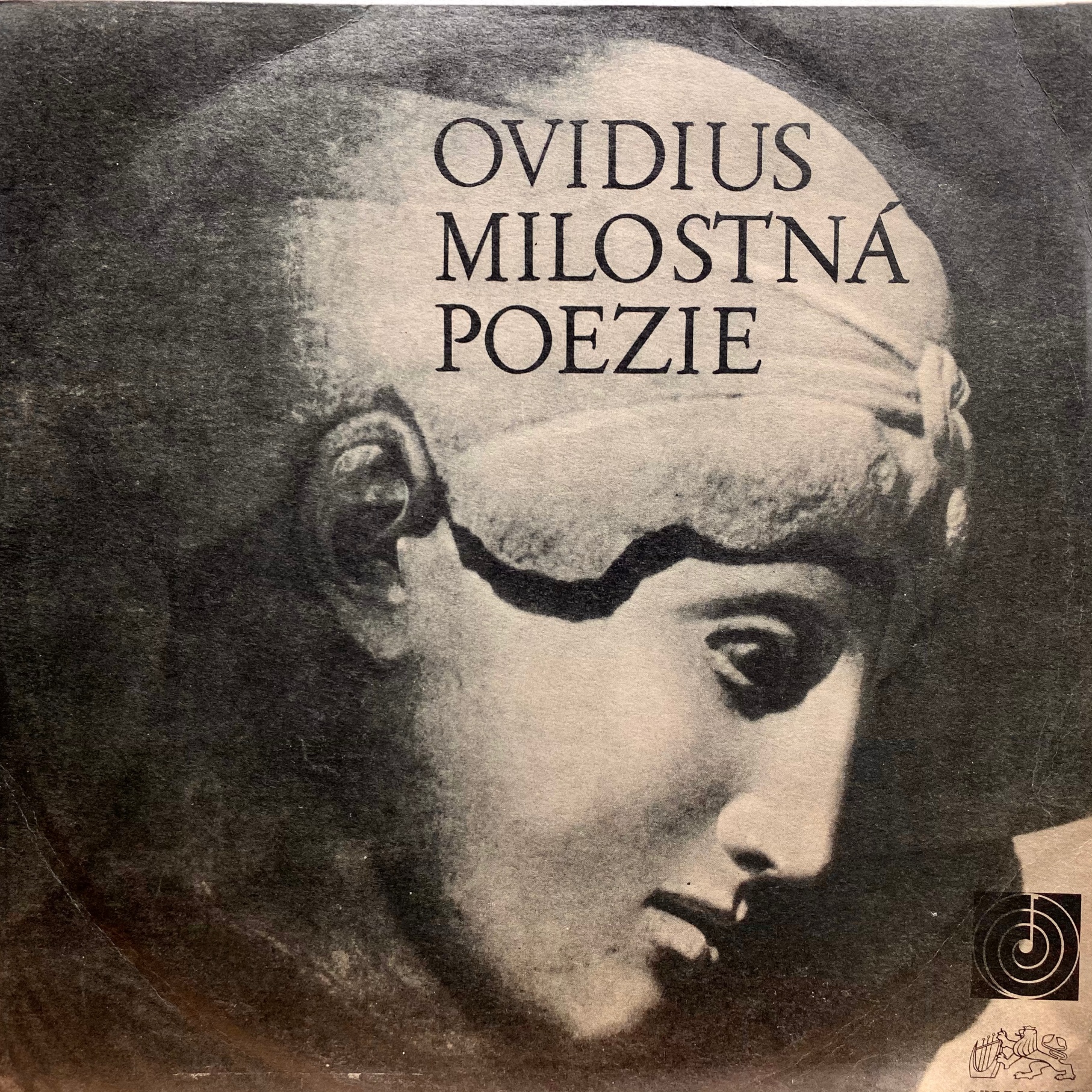 LP Ovidius ‎– Milostná Poezie