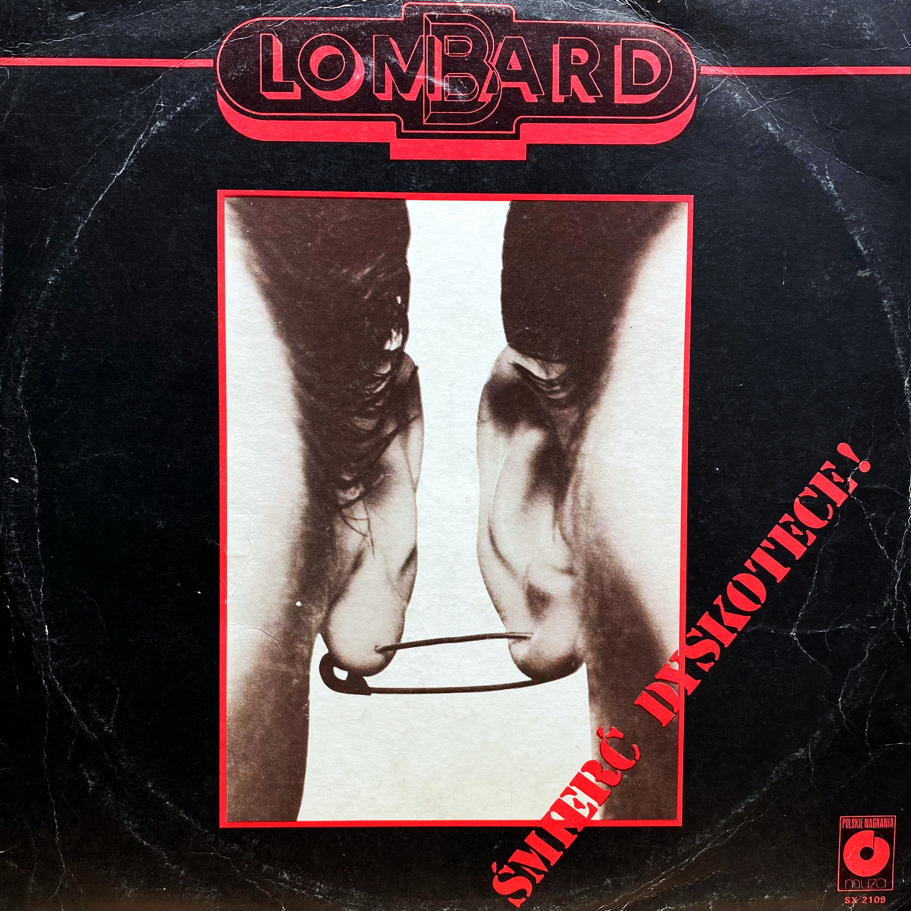 LP Lombard ‎– Śmierć Dyskotece!