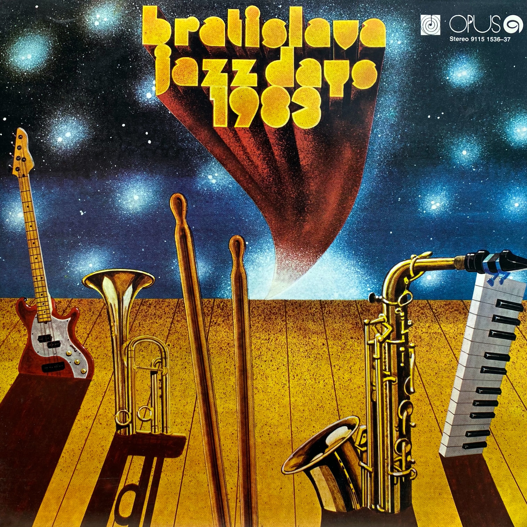 2xLP Various ‎– Bratislava Jazz Days 1983