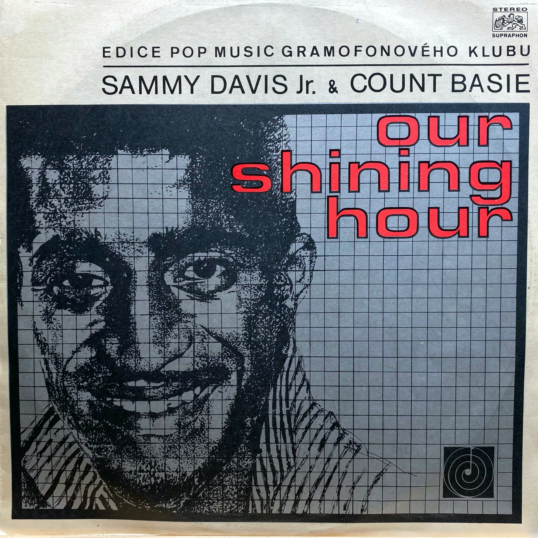 LP Sammy Davis Jr. & Count Basie ‎– Our Shining Hour
