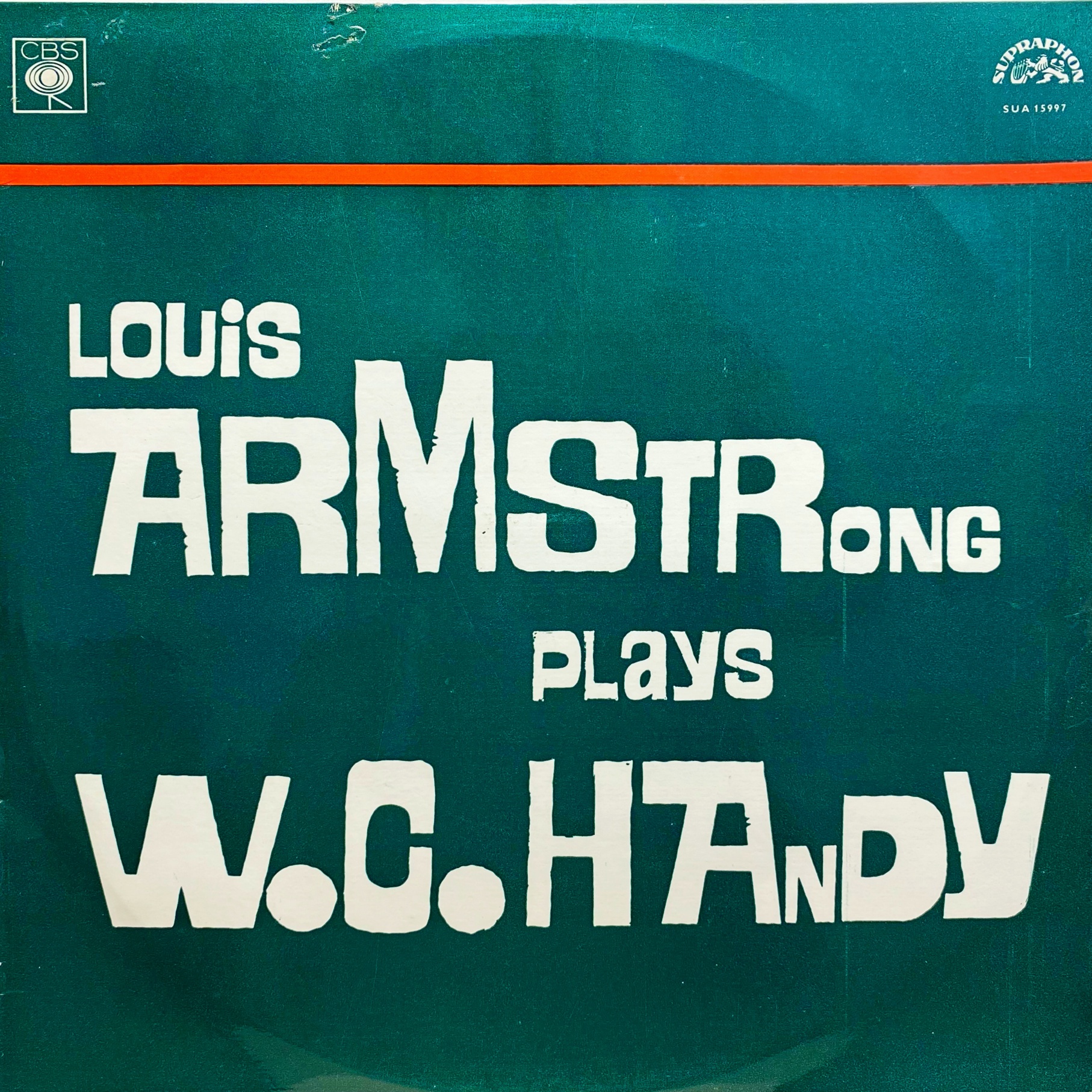 LP Louis Armstrong ‎– Louis Armstrong Plays W. C. Handy