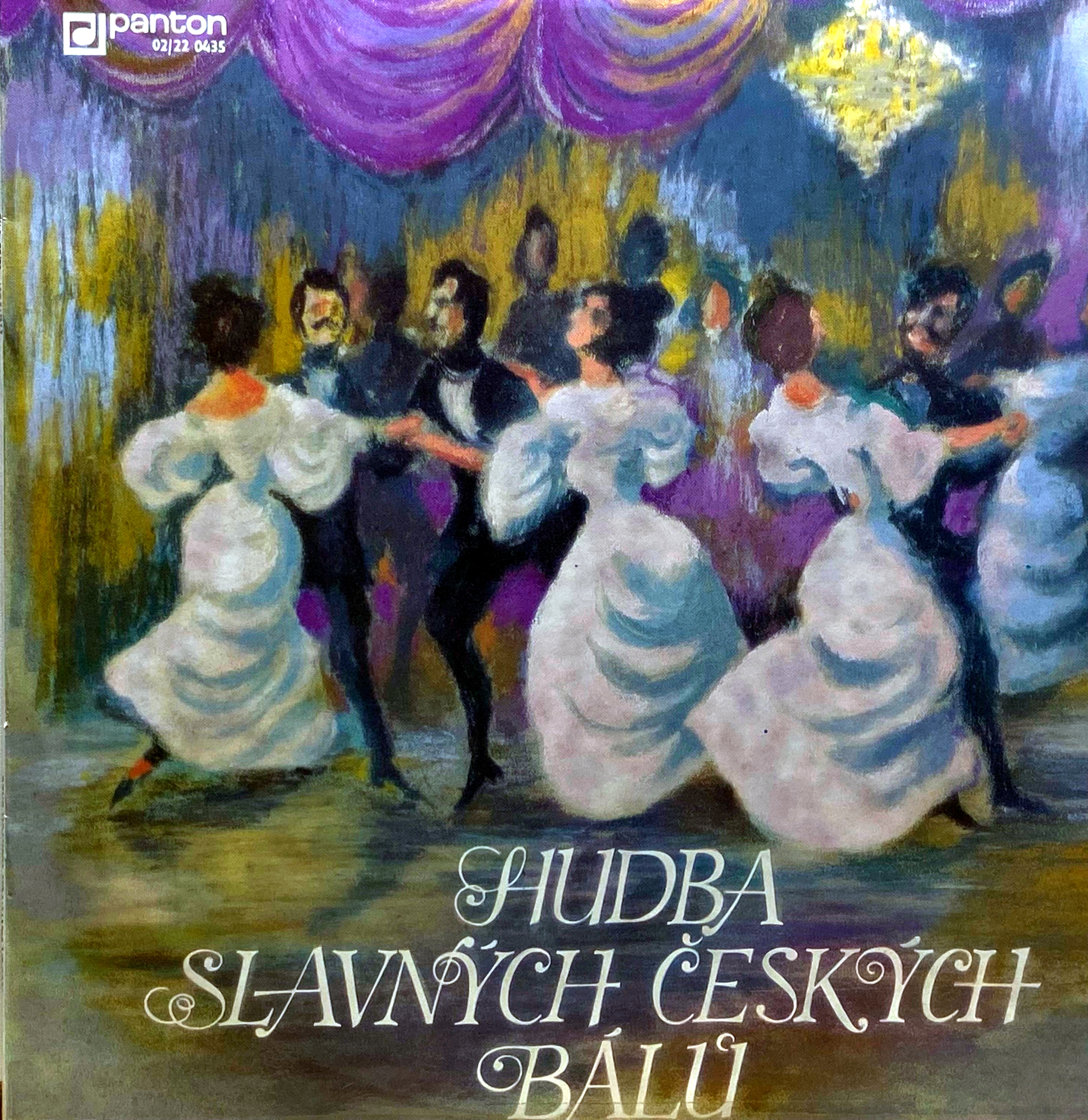 10" Various ‎– Hudba Slavných Českých Bálů
