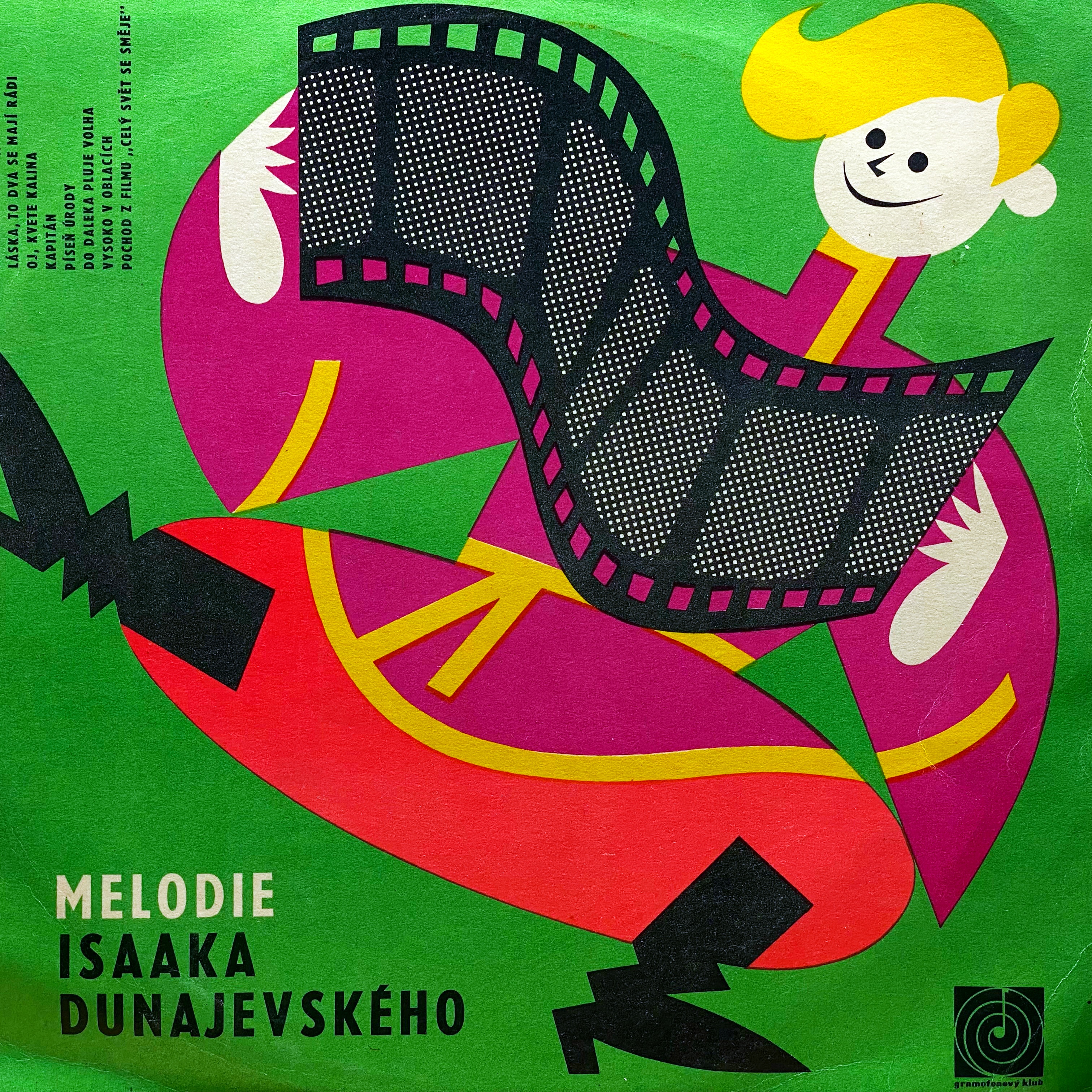 10" Isaak Dunajevskij ‎– Melodie Isaaka Dunajevského