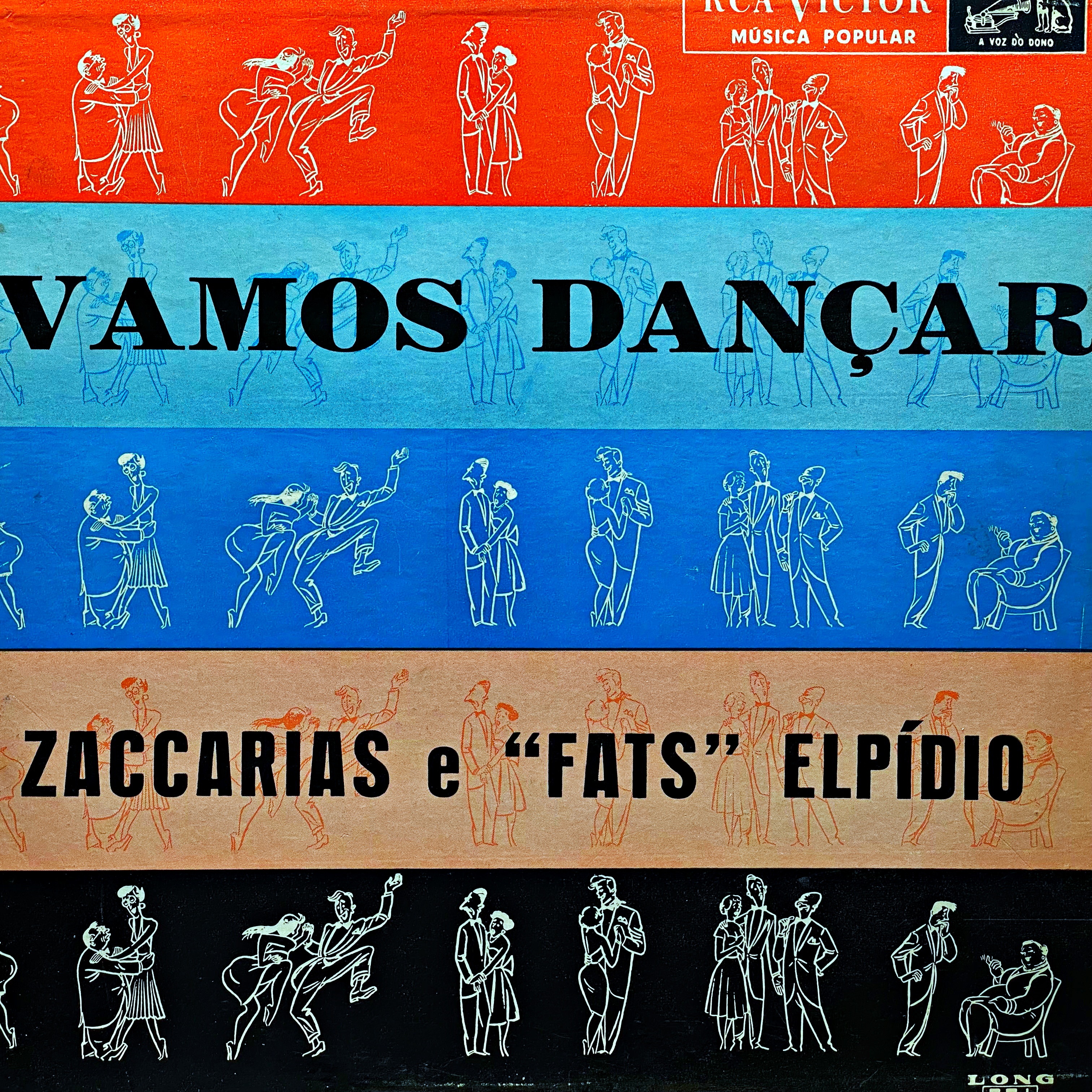 10" Zaccarias E Fats Elpidio ‎– Vamos Dançar