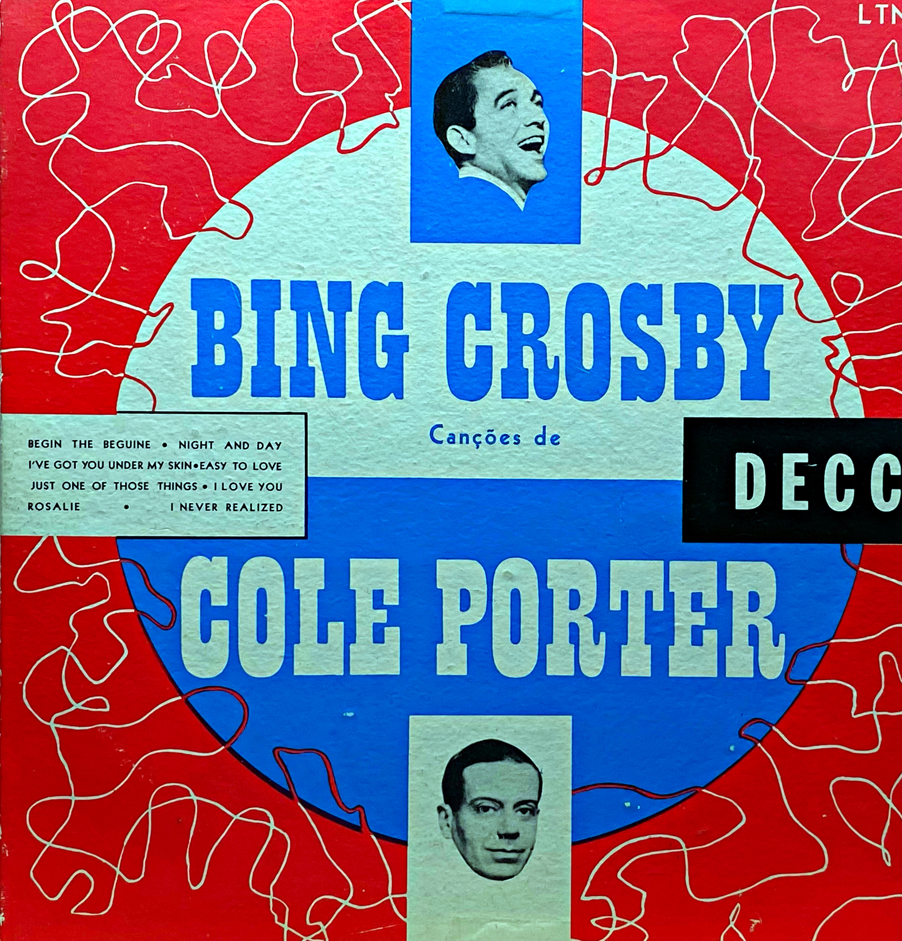 10" Bing Crosby ‎– Sings Cole Porter Songs