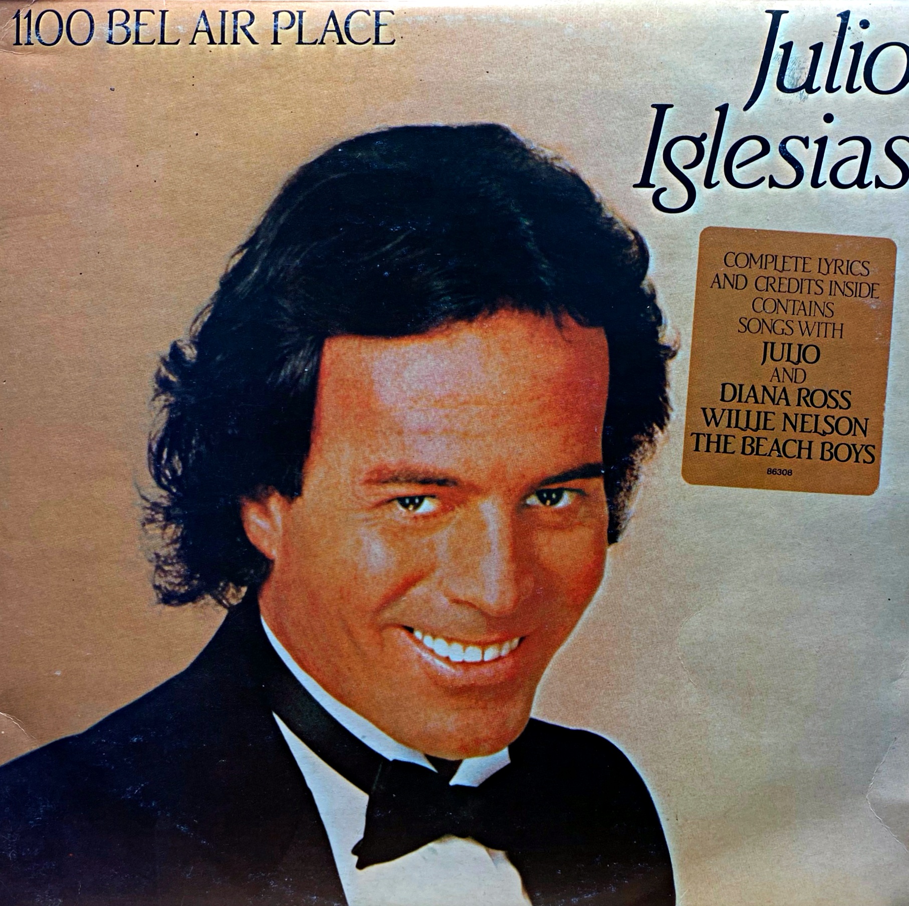 LP Julio Iglesias ‎– 1100 Bel Air Place