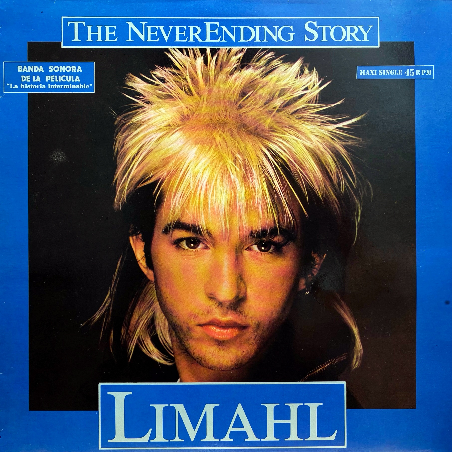 12" Limahl ‎– The NeverEnding Story