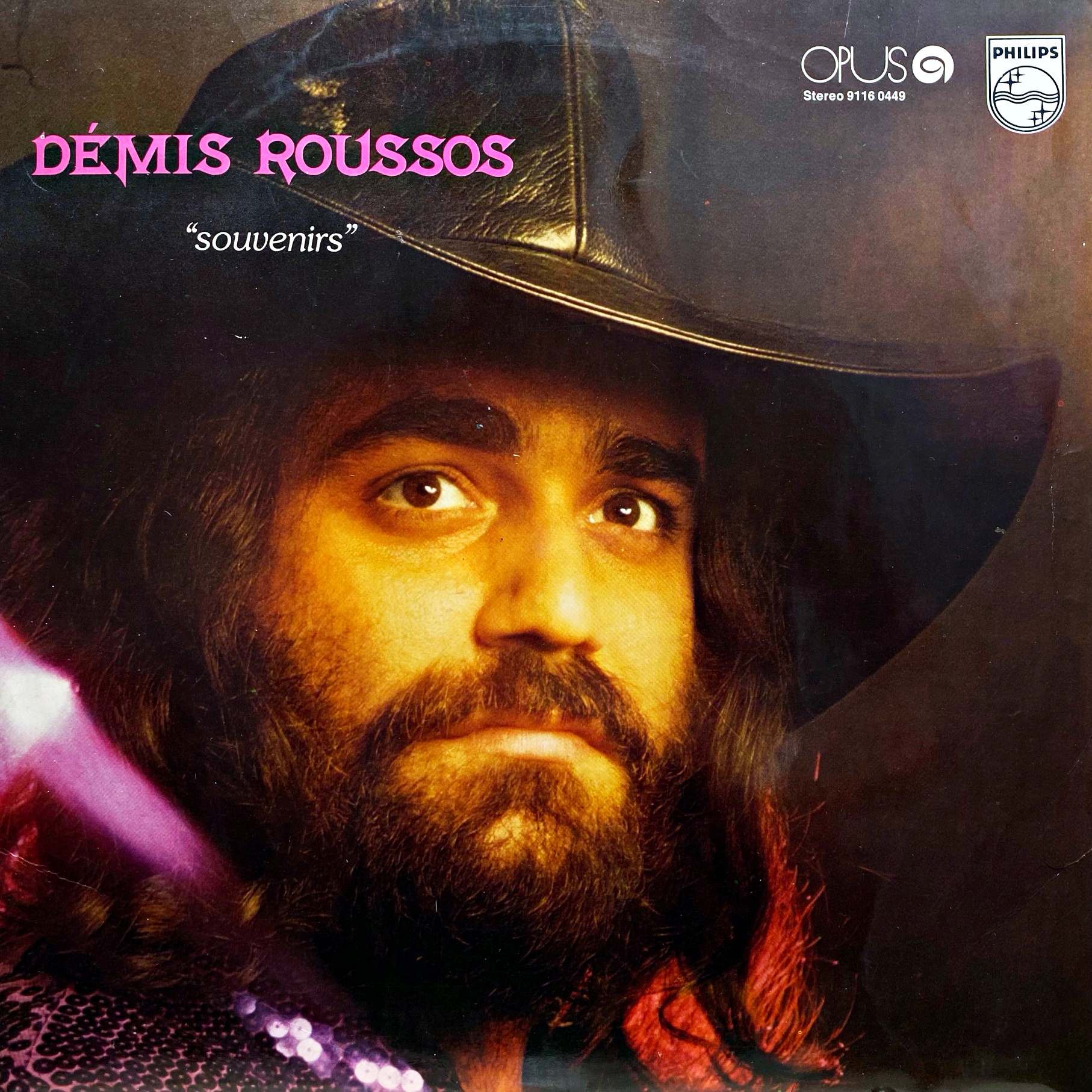 LP Démis Roussos ‎– Souvenirs