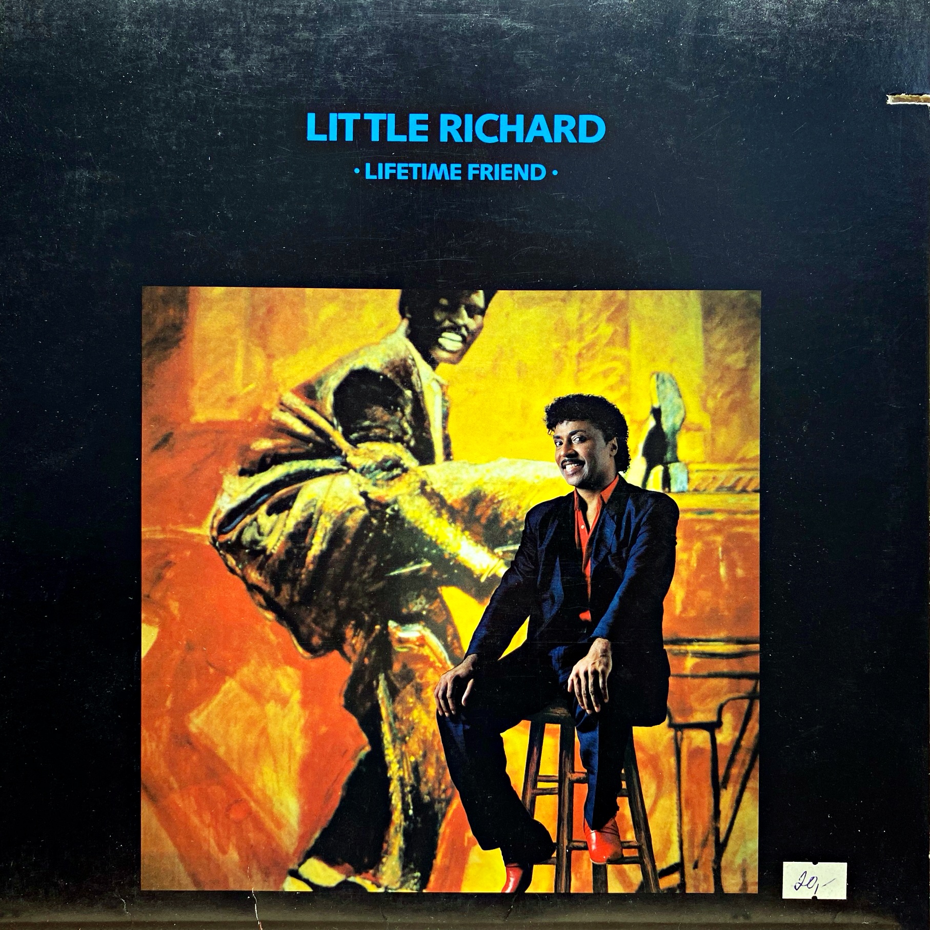 LP Little Richard ‎– Lifetime Friend