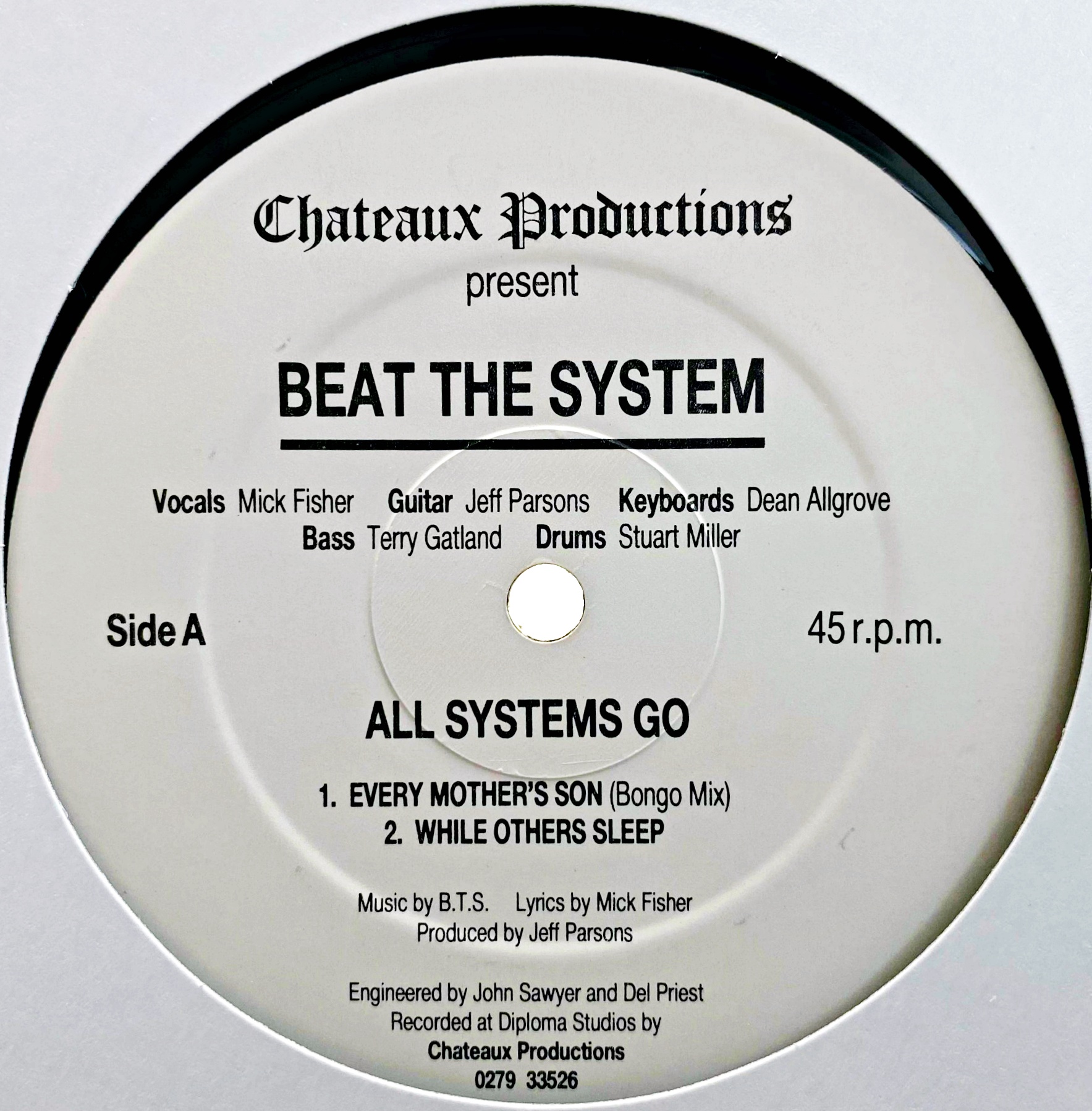 LP Beat The System - All Systems Go