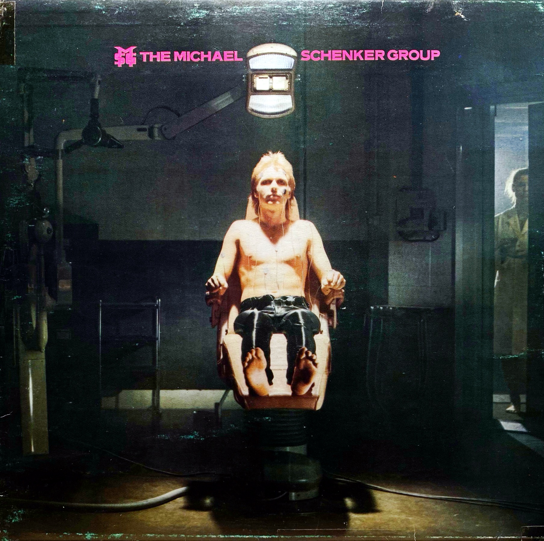 LP The Michael Schenker Group ‎– The Michael Schenker Group