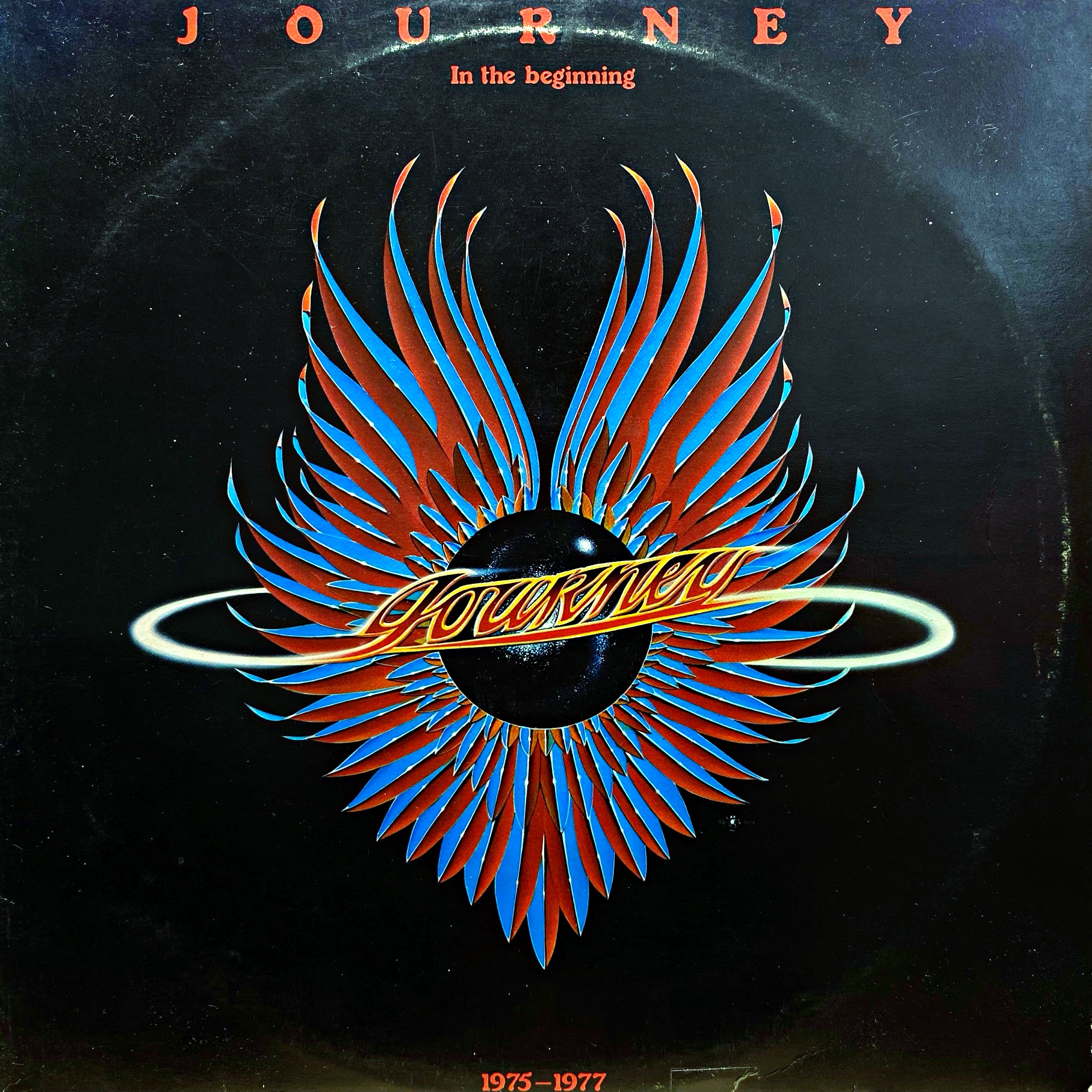 2xLP Journey ‎– In The Beginning 1975-1977