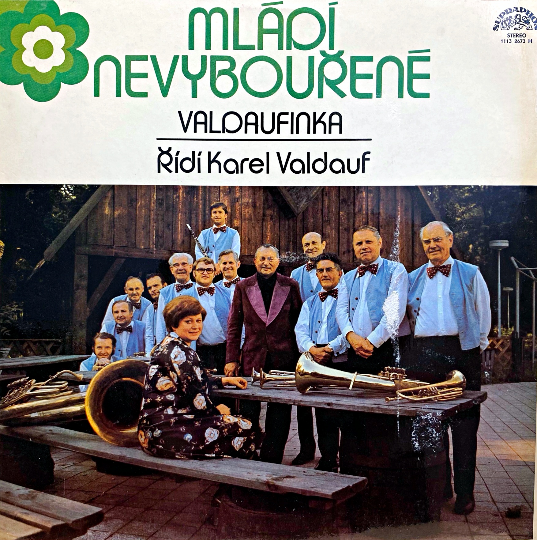 LP Valdaufinka, Ridi Karel Valdauf ‎– Mladi Nevybourene