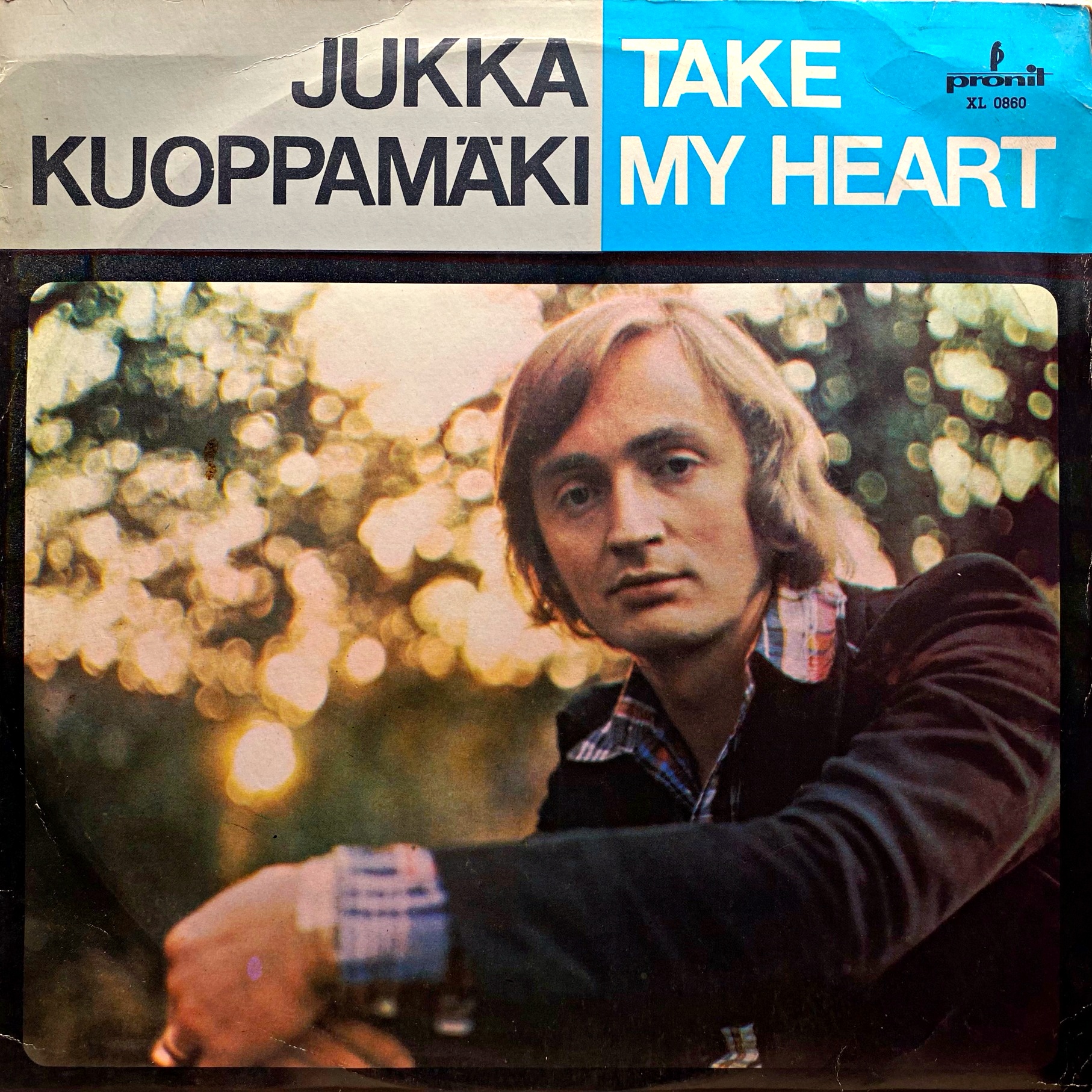LP Jukka Kuoppamäki ‎– Take My Heart