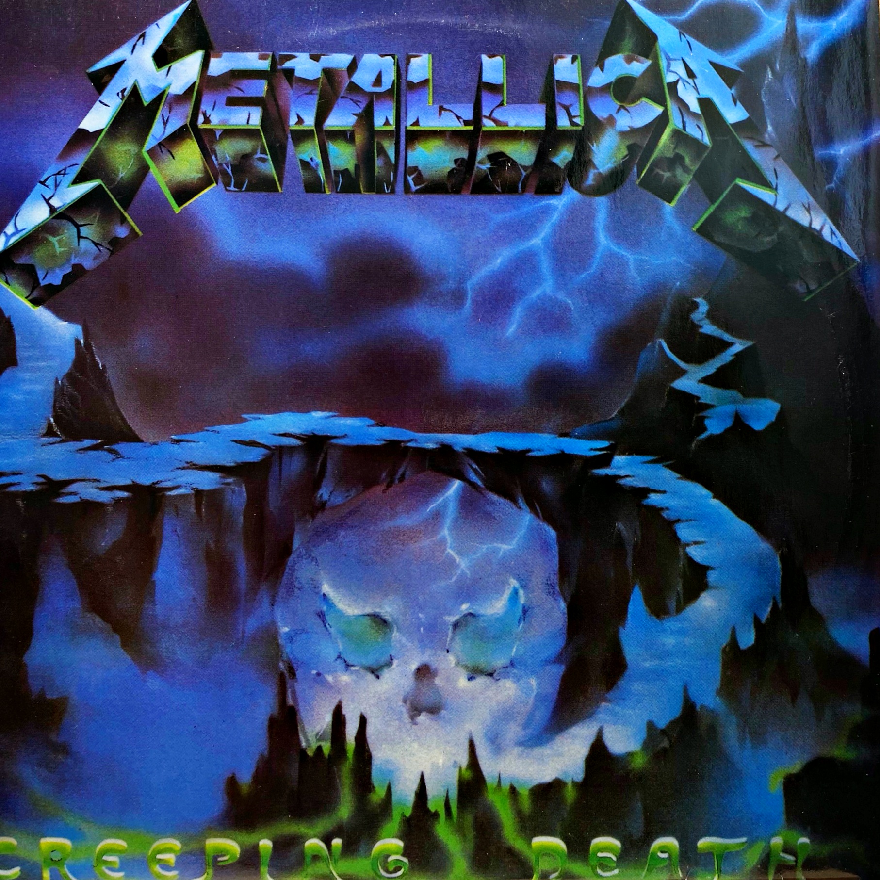 12" Metallica ‎– Creeping Death / Jump In The Fire