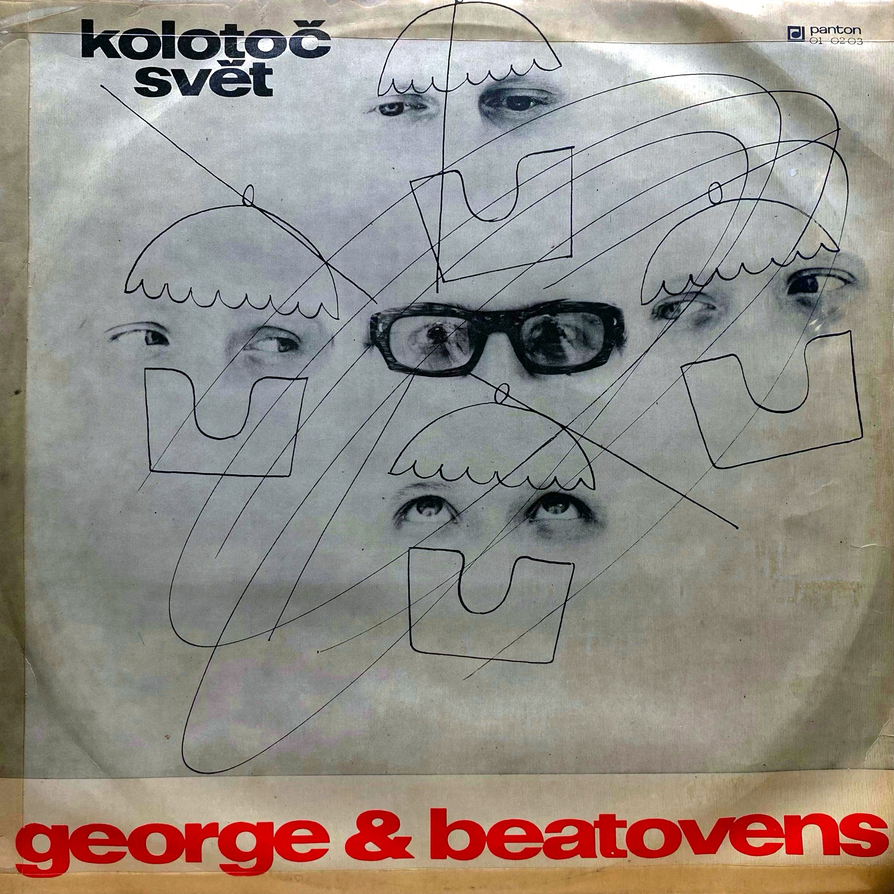 LP George & Beatovens ‎– Kolotoč Svět