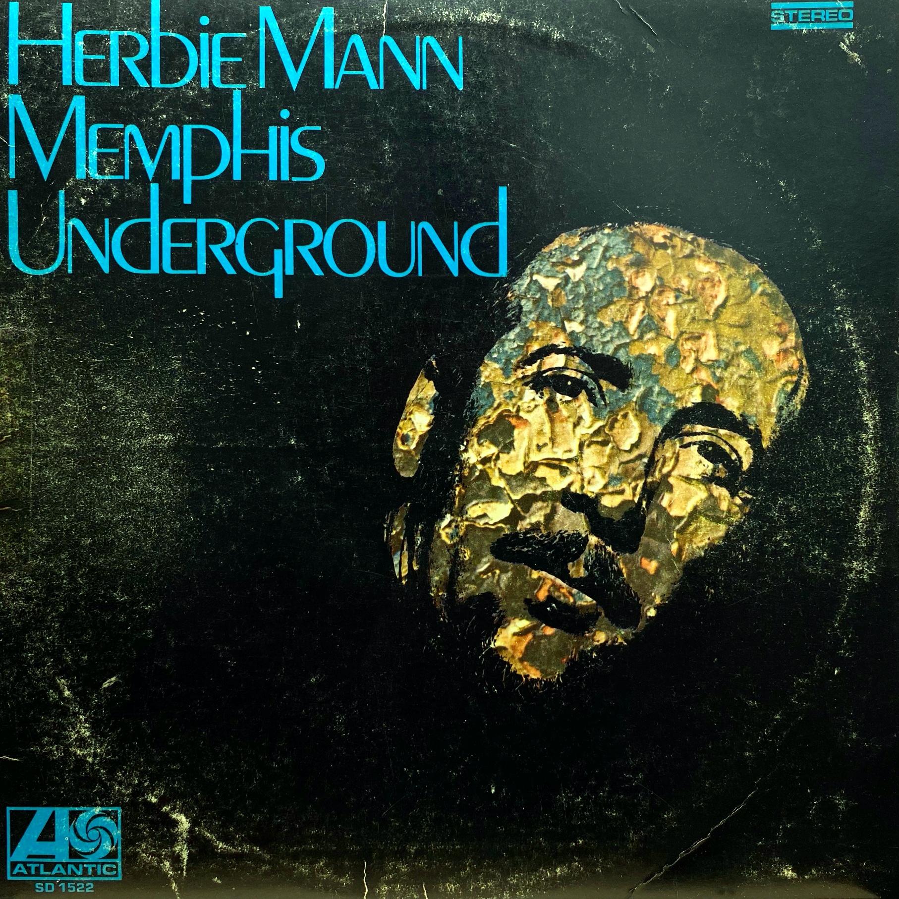 LP Herbie Mann ‎– Memphis Underground