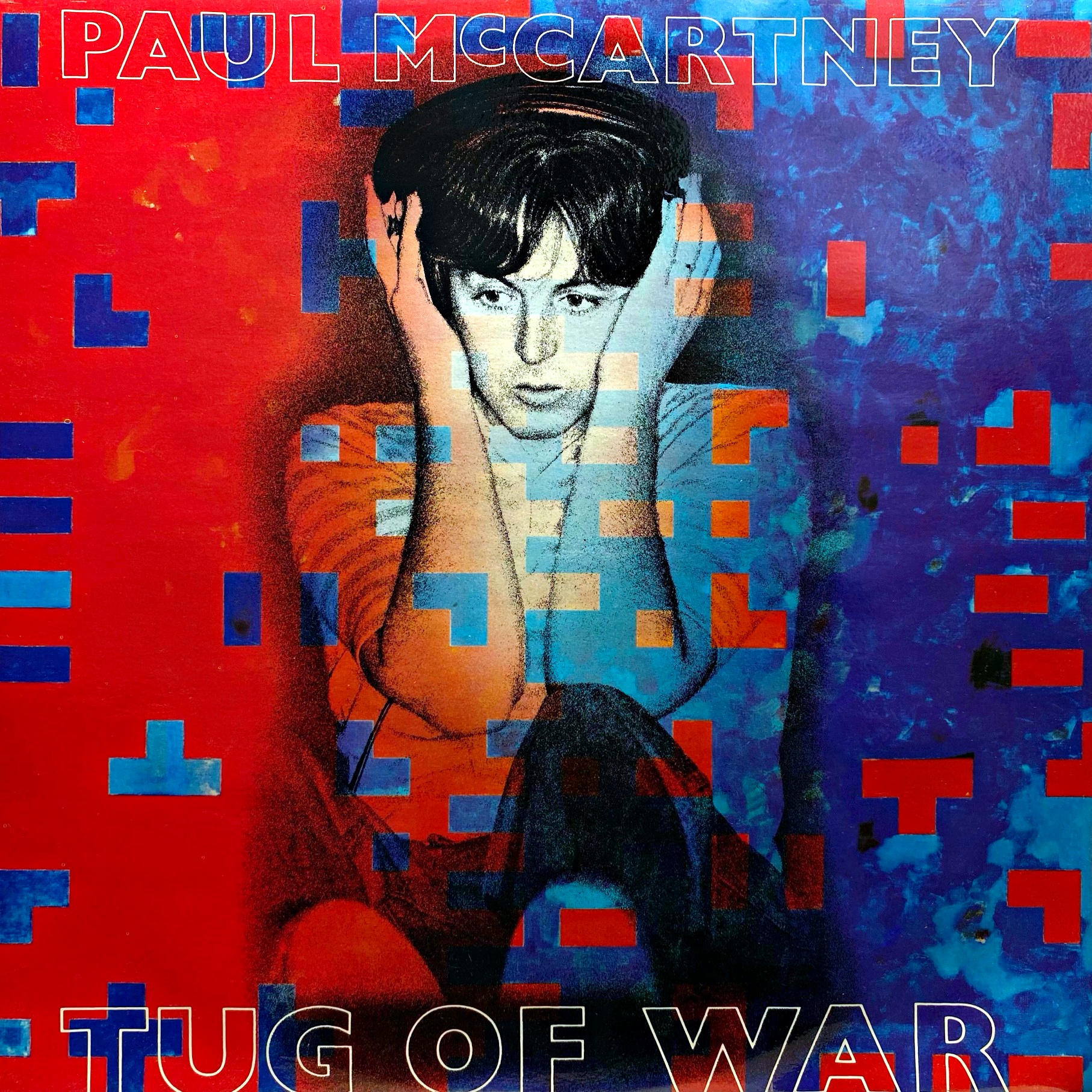 LP Paul McCartney ‎– Tug Of War