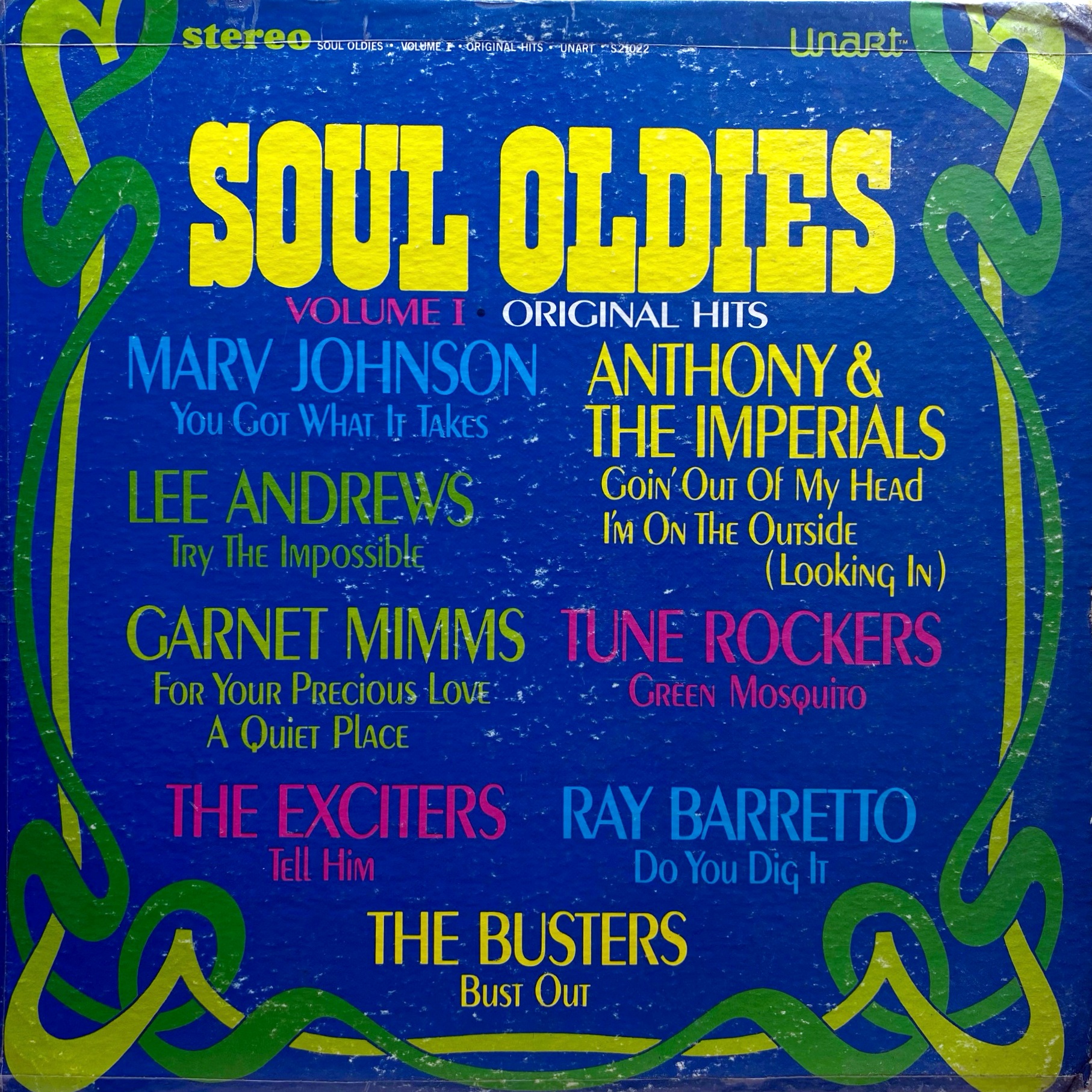 LP Various ‎– Soul Oldies - Volume 1
