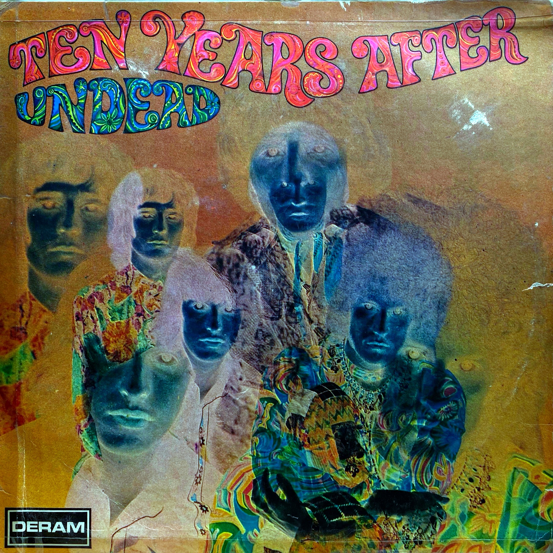 LP Ten Years After ‎– Ten Years After Undead (čtěte popis)