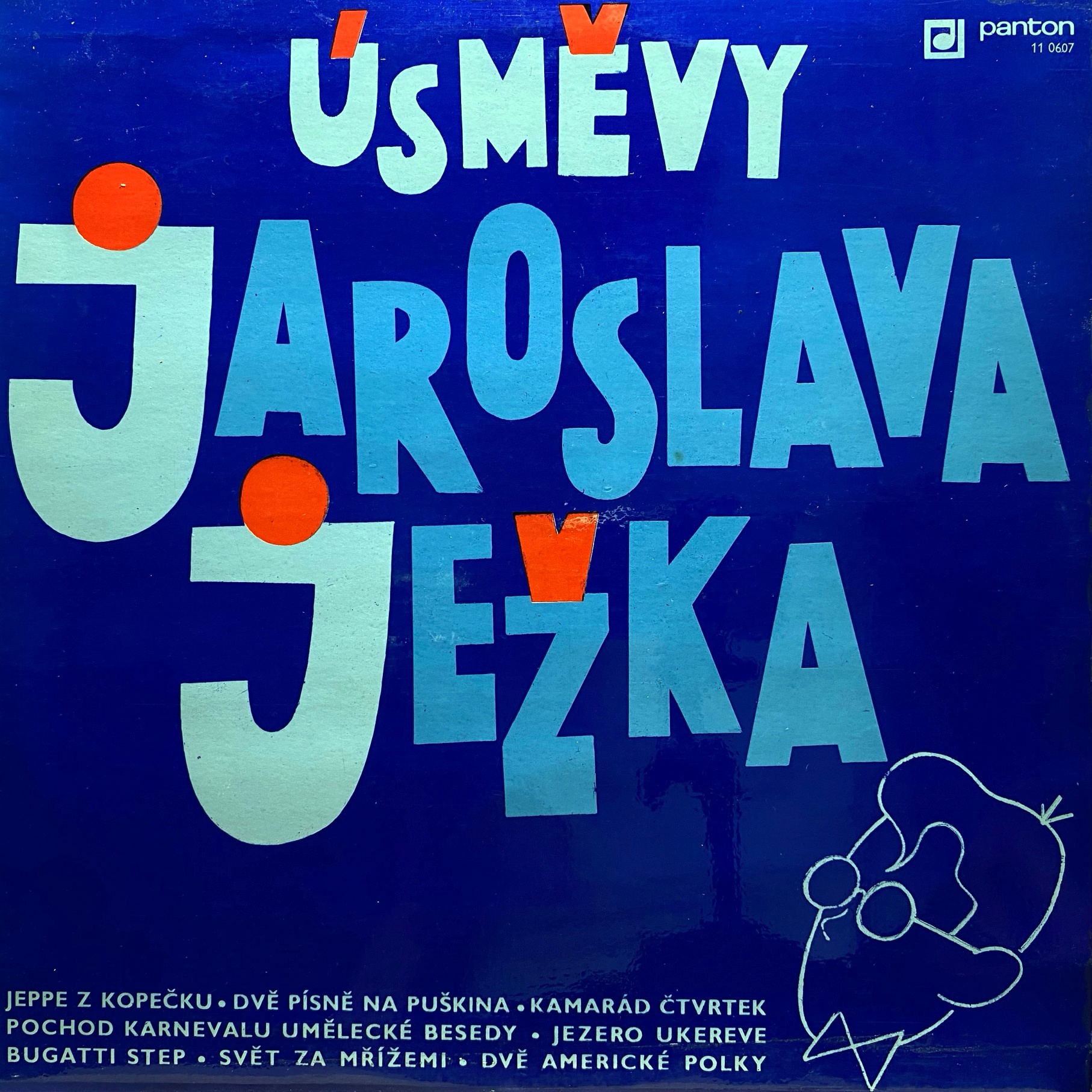 LP Jaroslav Ježek ‎– Úsměvy Jaroslava Ježka