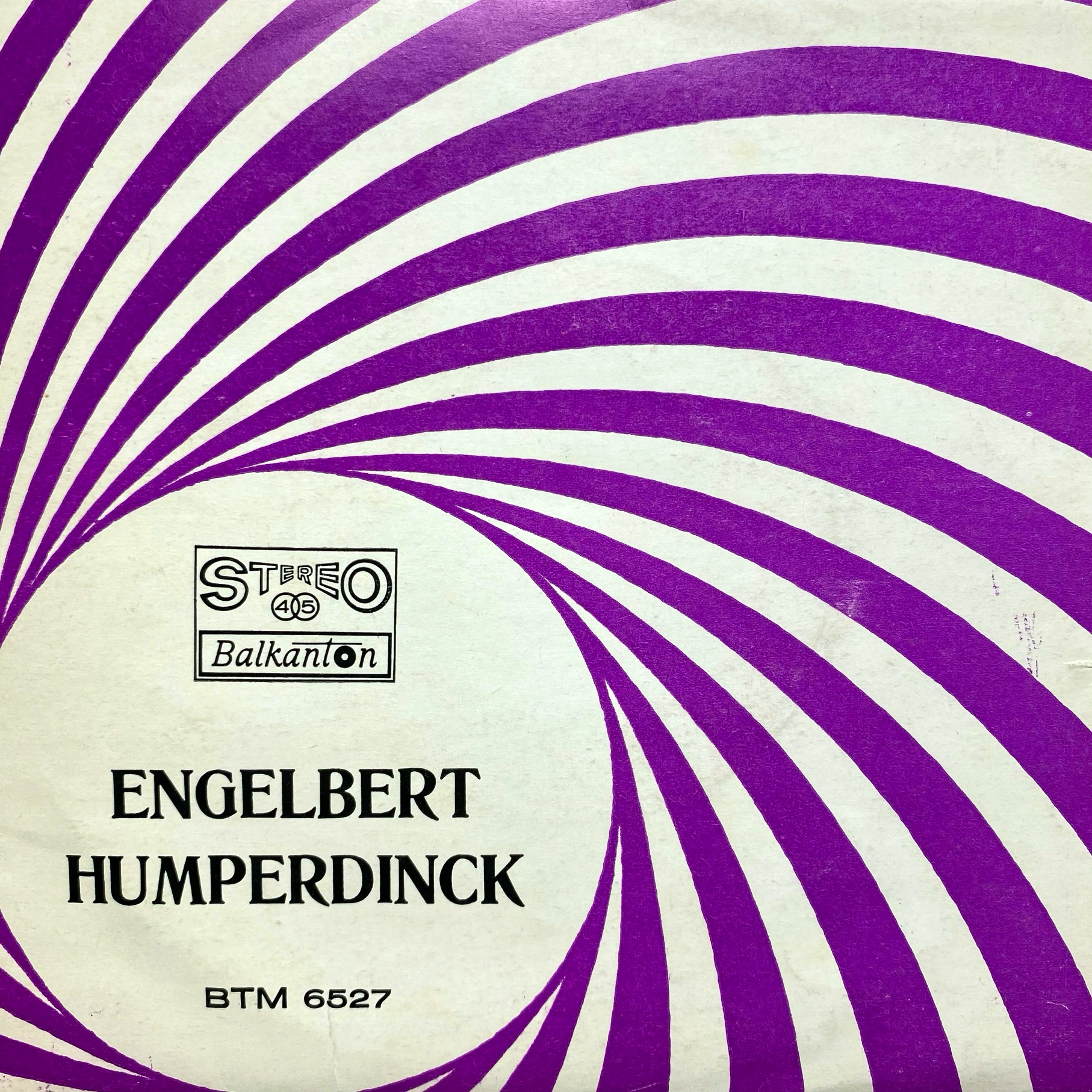 7" Engelbert Humperdinck – Something / Everybody's Talking / My Wife The D...