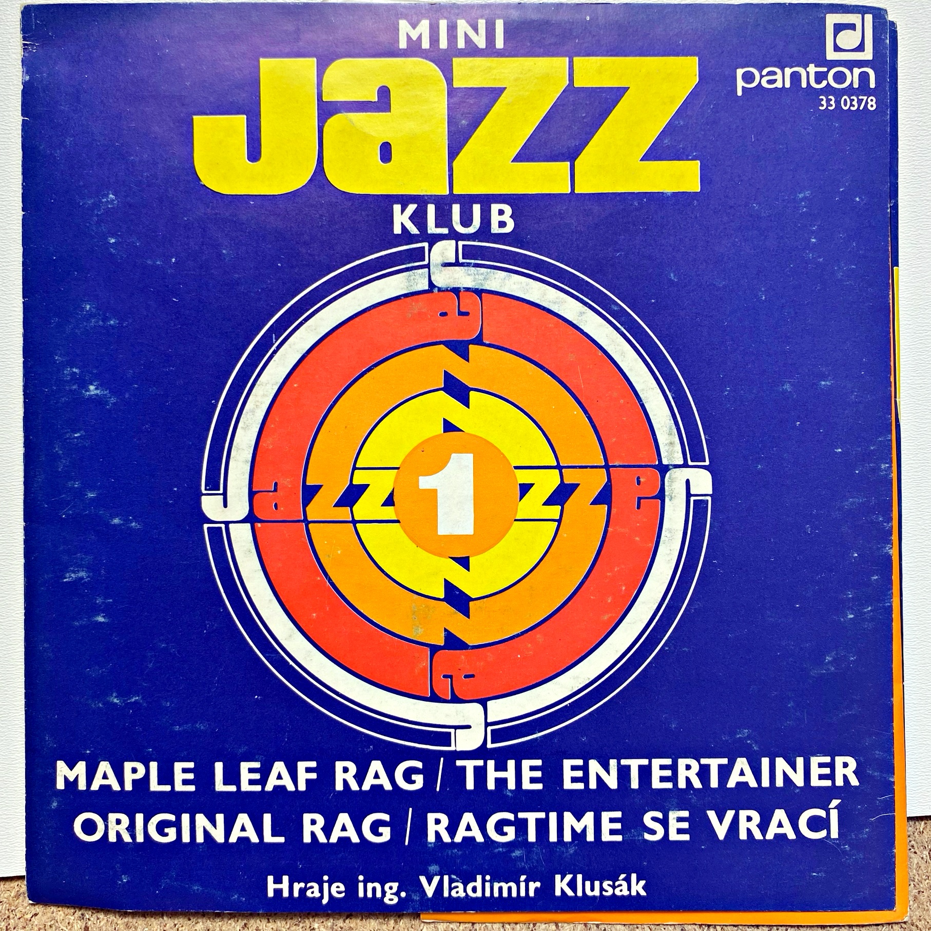 7" Ing. Vladimír Klusák – Mini Jazz Klub 1