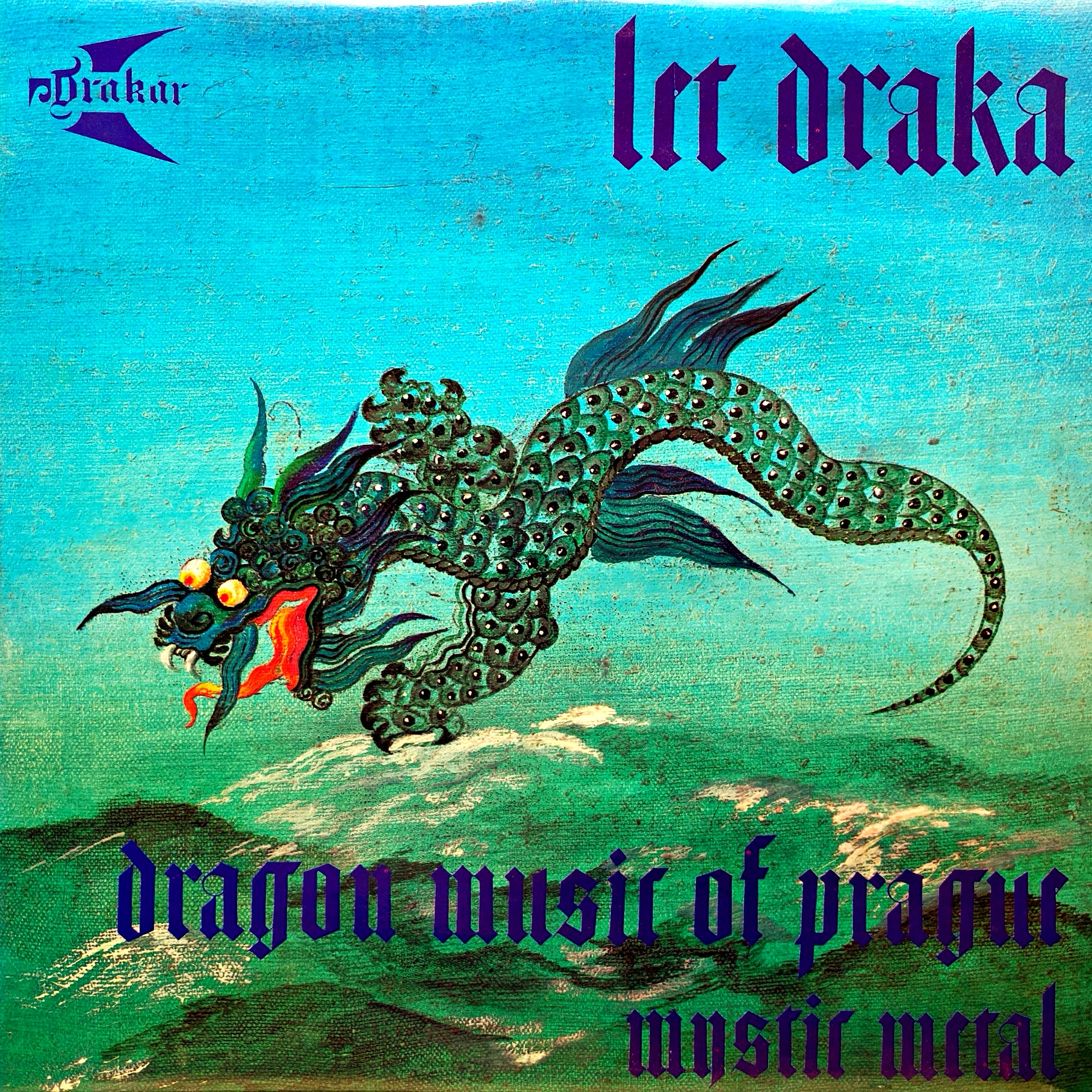 LP Drakar ‎– Let Draka