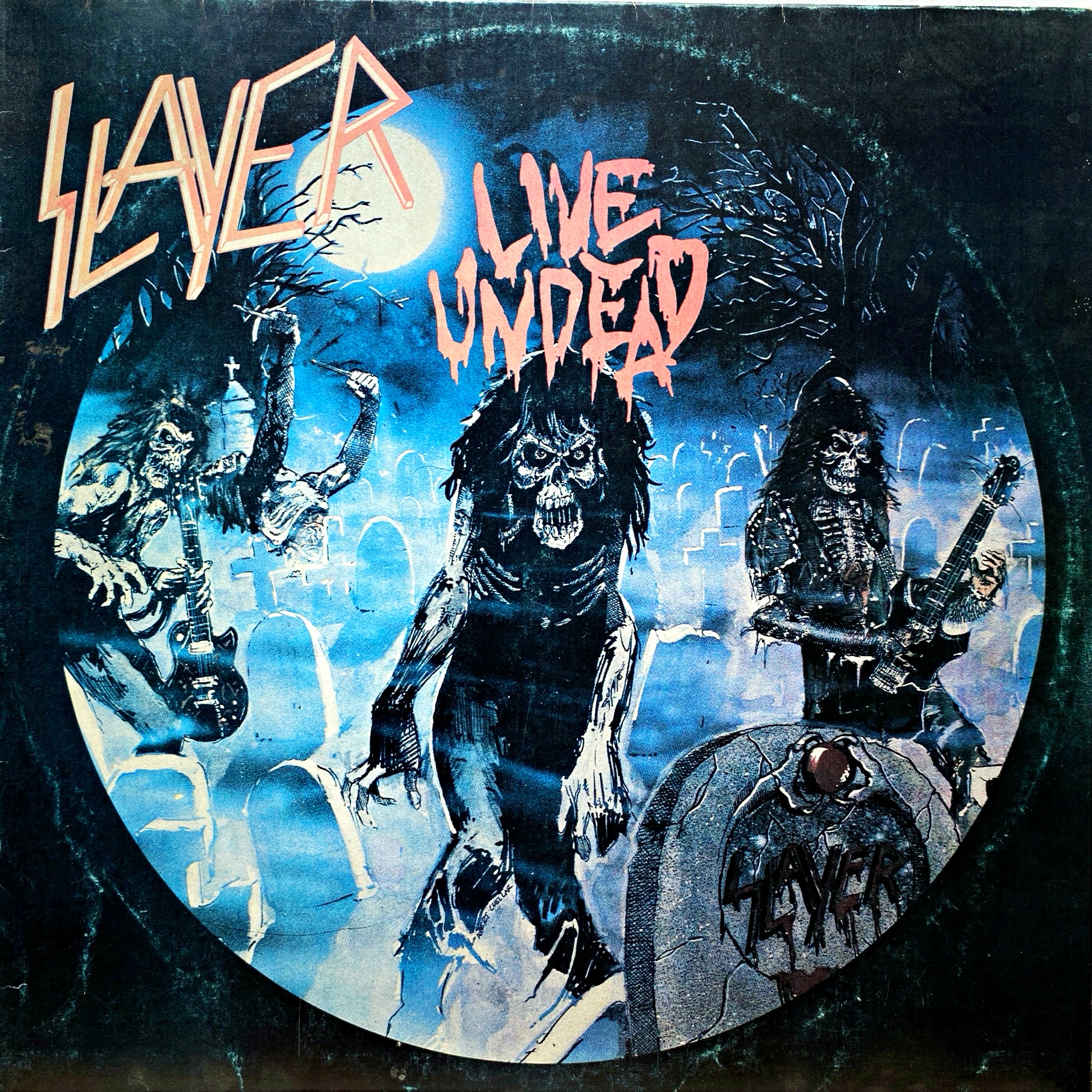 LP Slayer – Live Undead