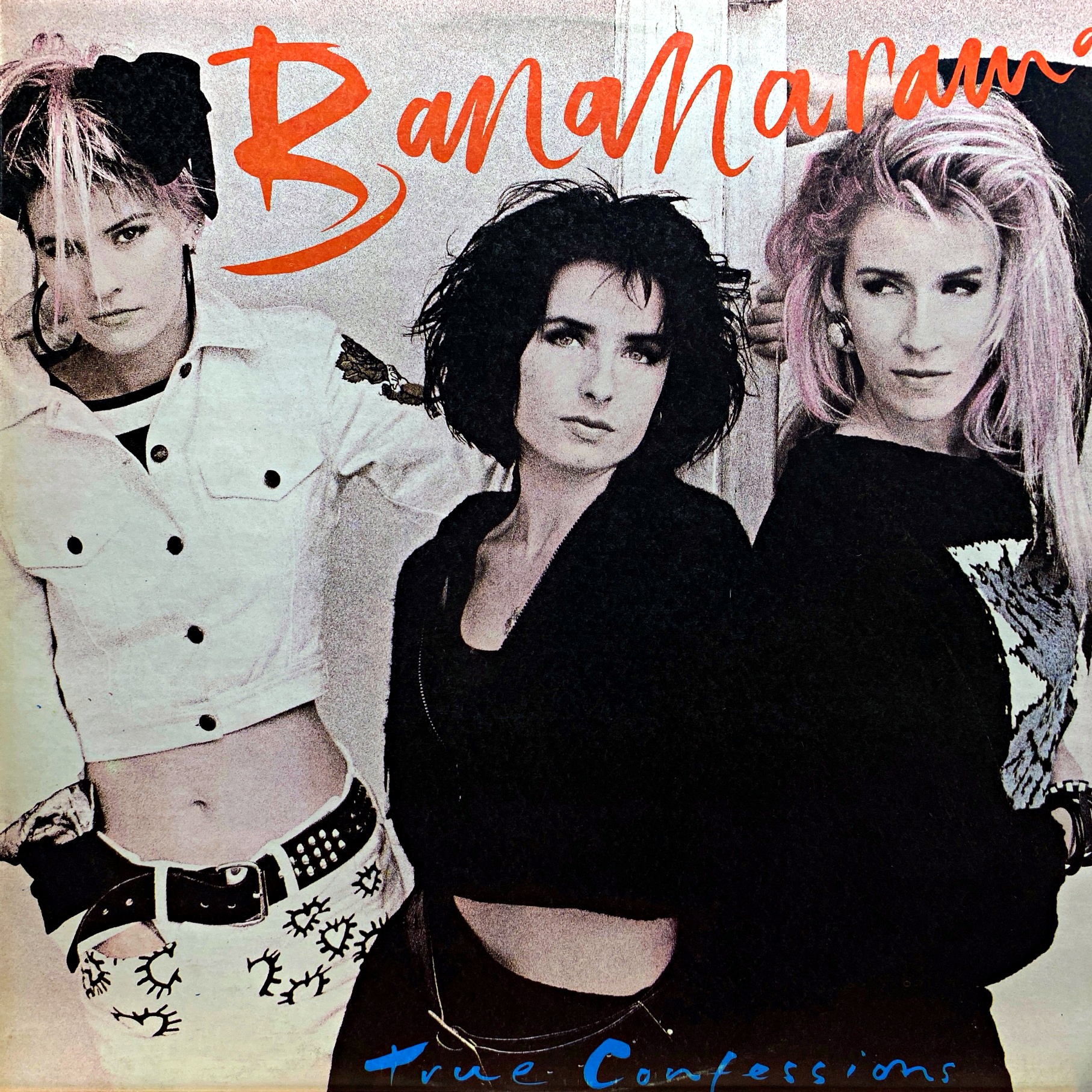 LP Bananarama ‎– True Confessions