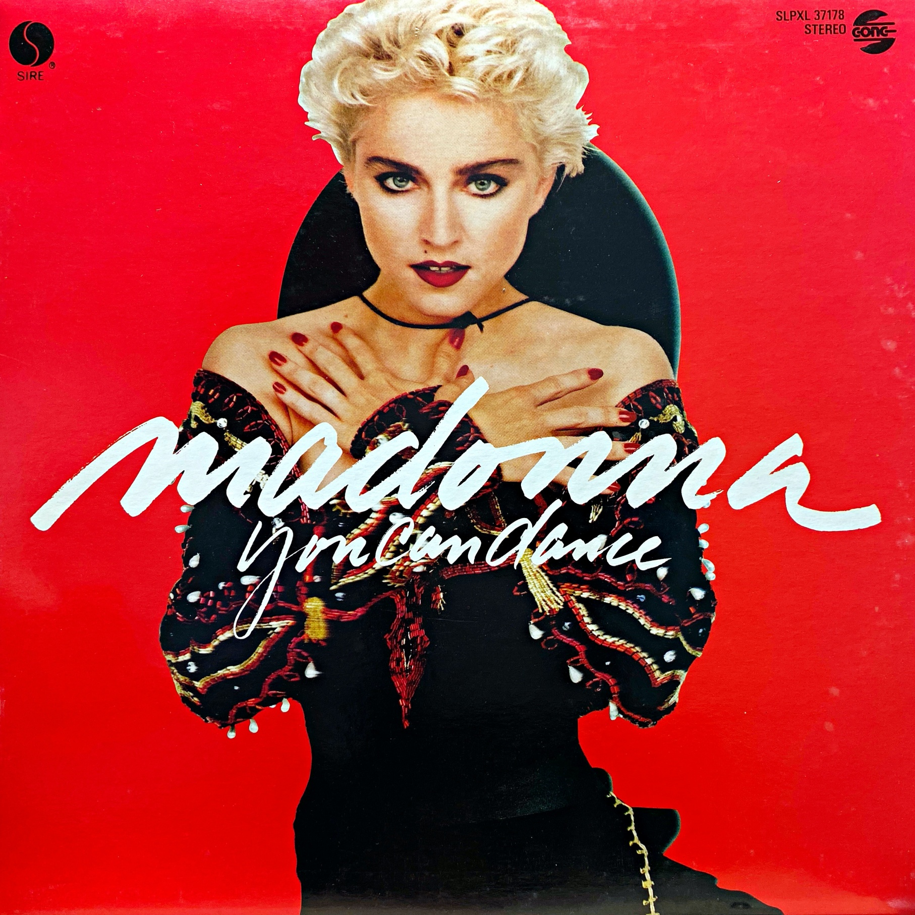 LP Madonna ‎– You Can Dance