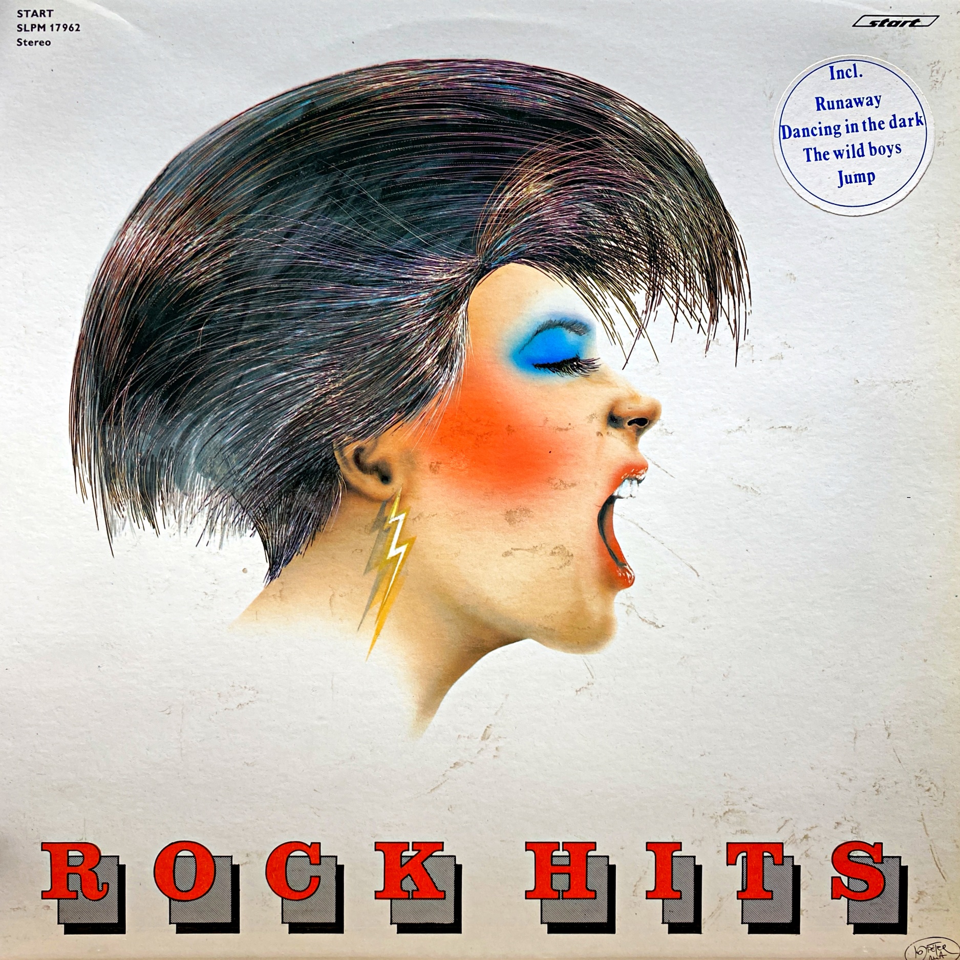 LP Various ‎– Rock Hits