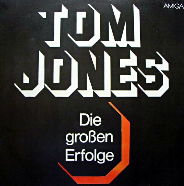 LP Tom Jones – Die Großen Erfolge