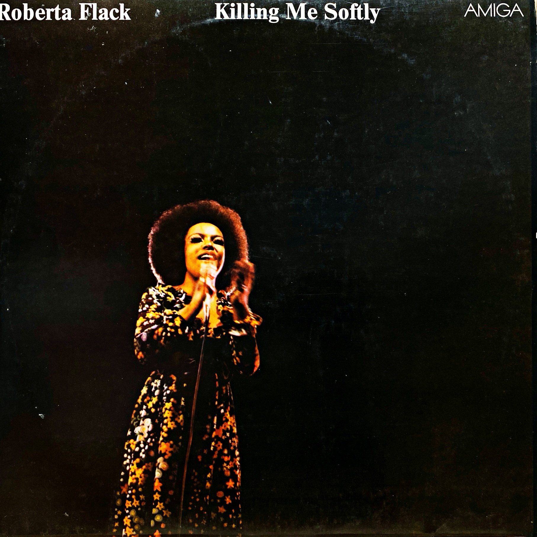 LP Roberta Flack – Killing Me Softly