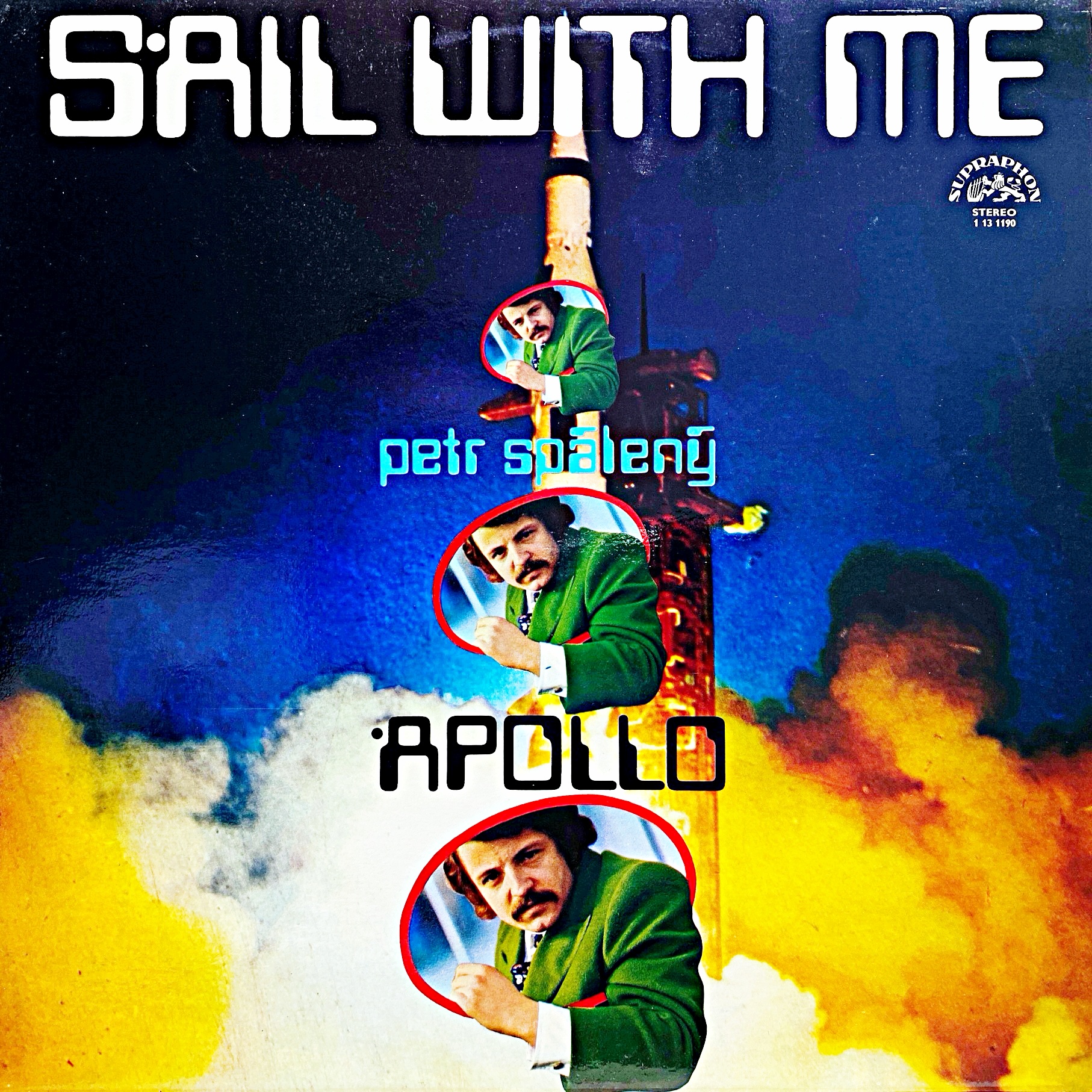 LP Petr Spálený & Apollo – Sail With Me